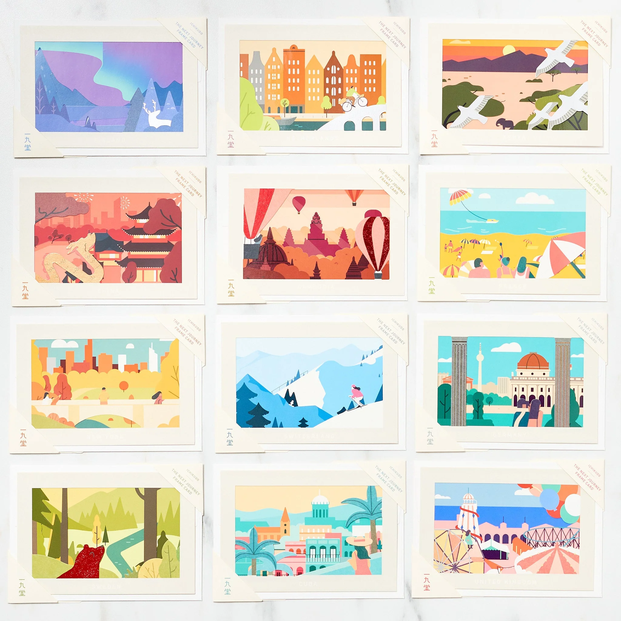 THE NEXT JOURNEY WORLD CARD / ICHIKUDO