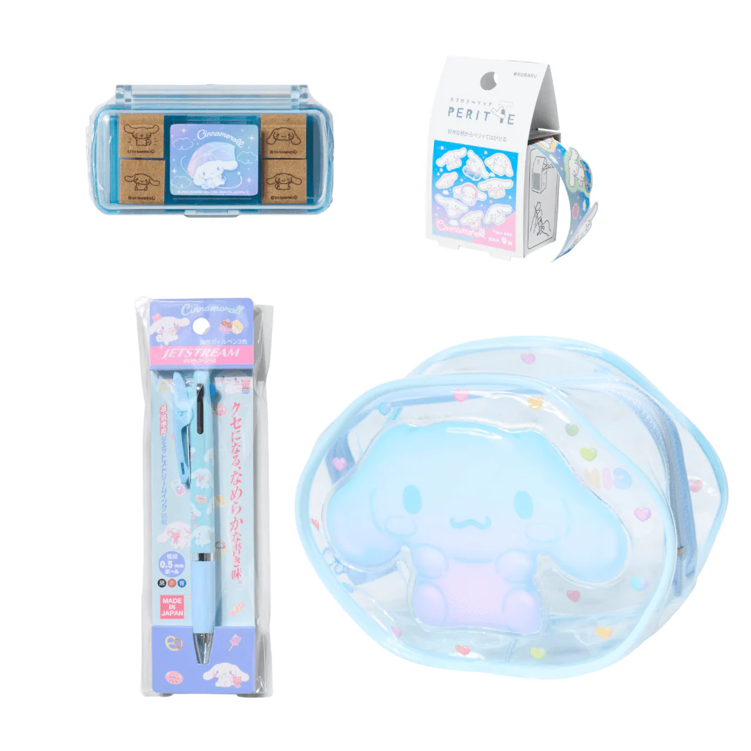 Sanrio Creativity Pouch: Cinnamoroll