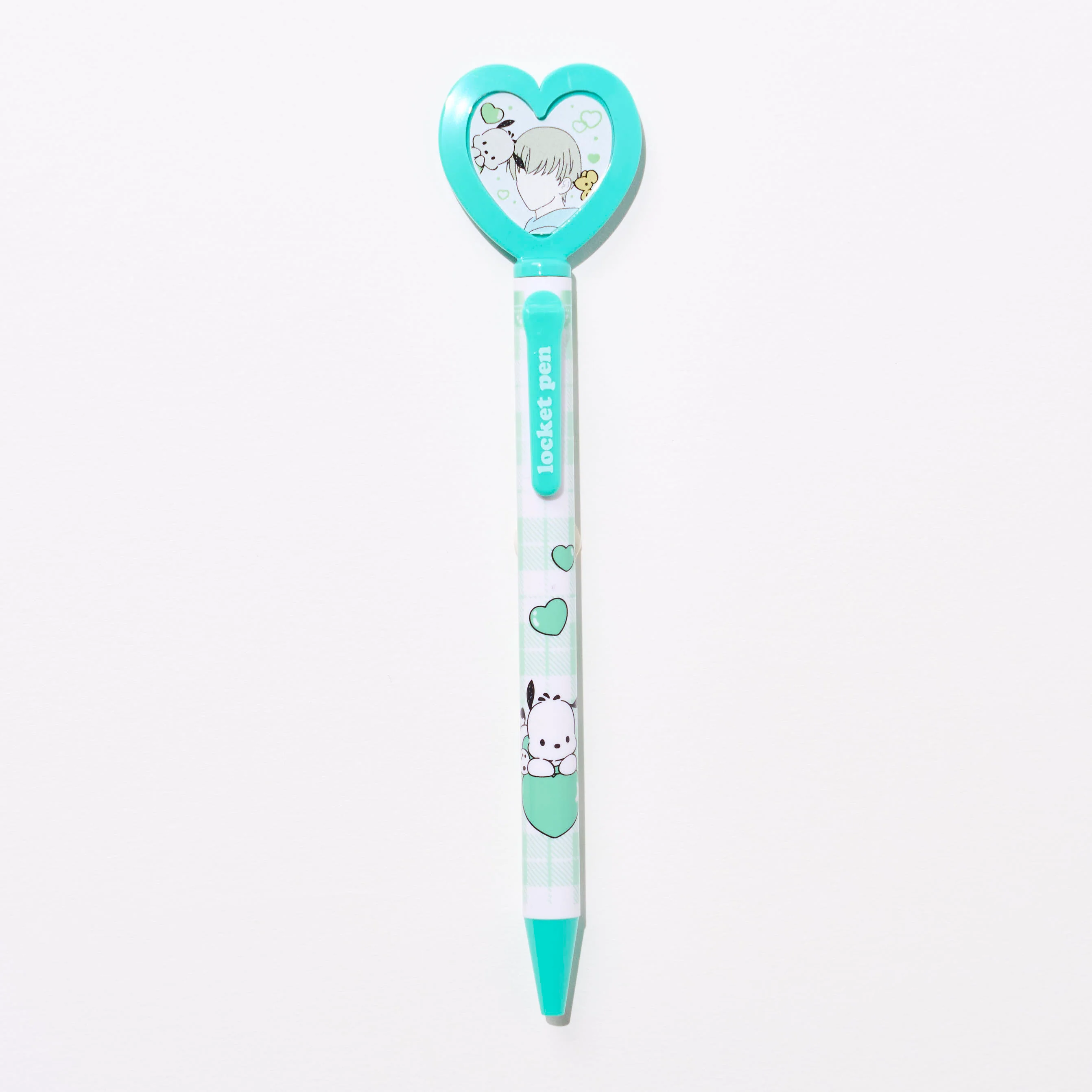 Sanrio Heart Locket Ballpoint Pen / Epoch Chemical - Image 6