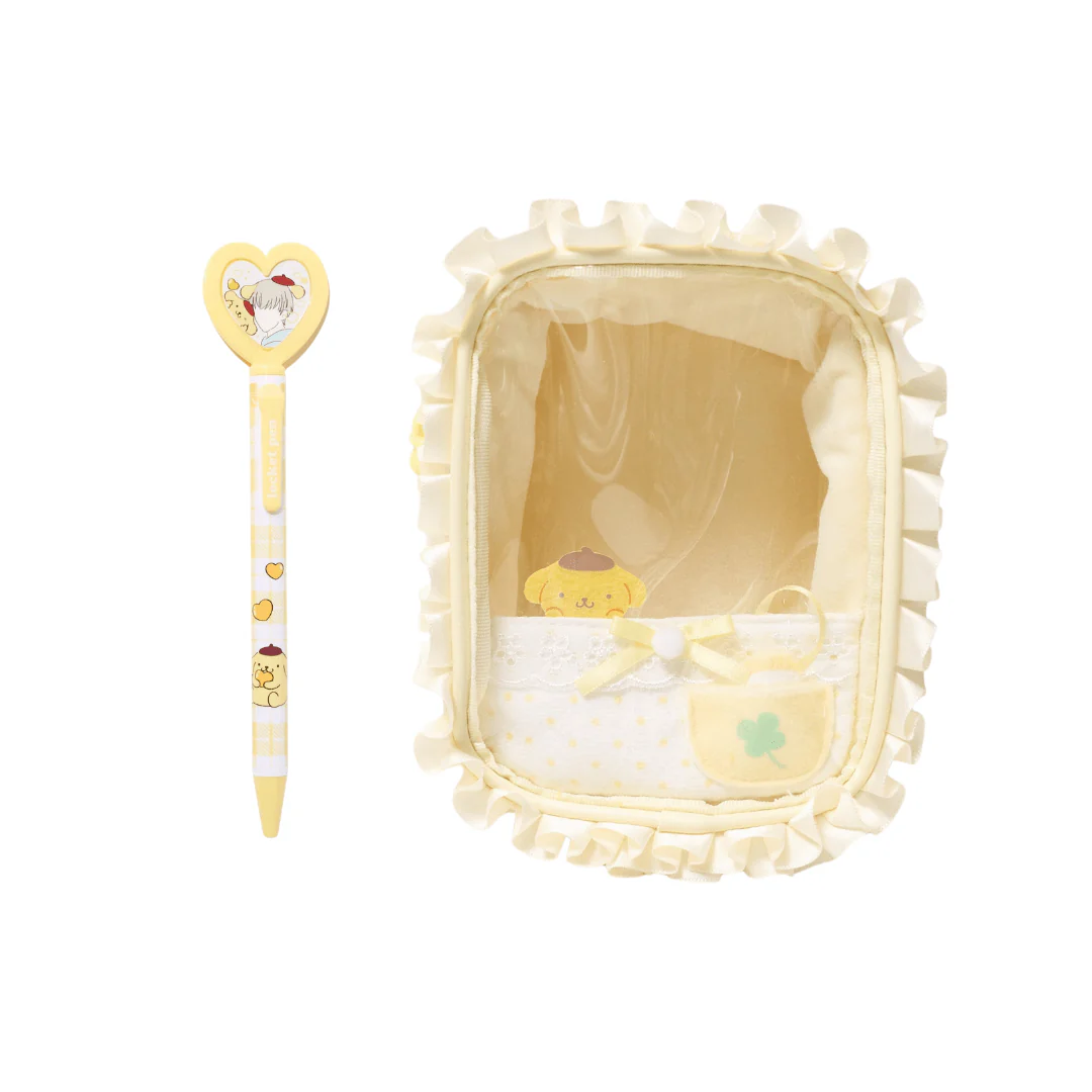 The Sanrio Stanning Set: Pompompurin