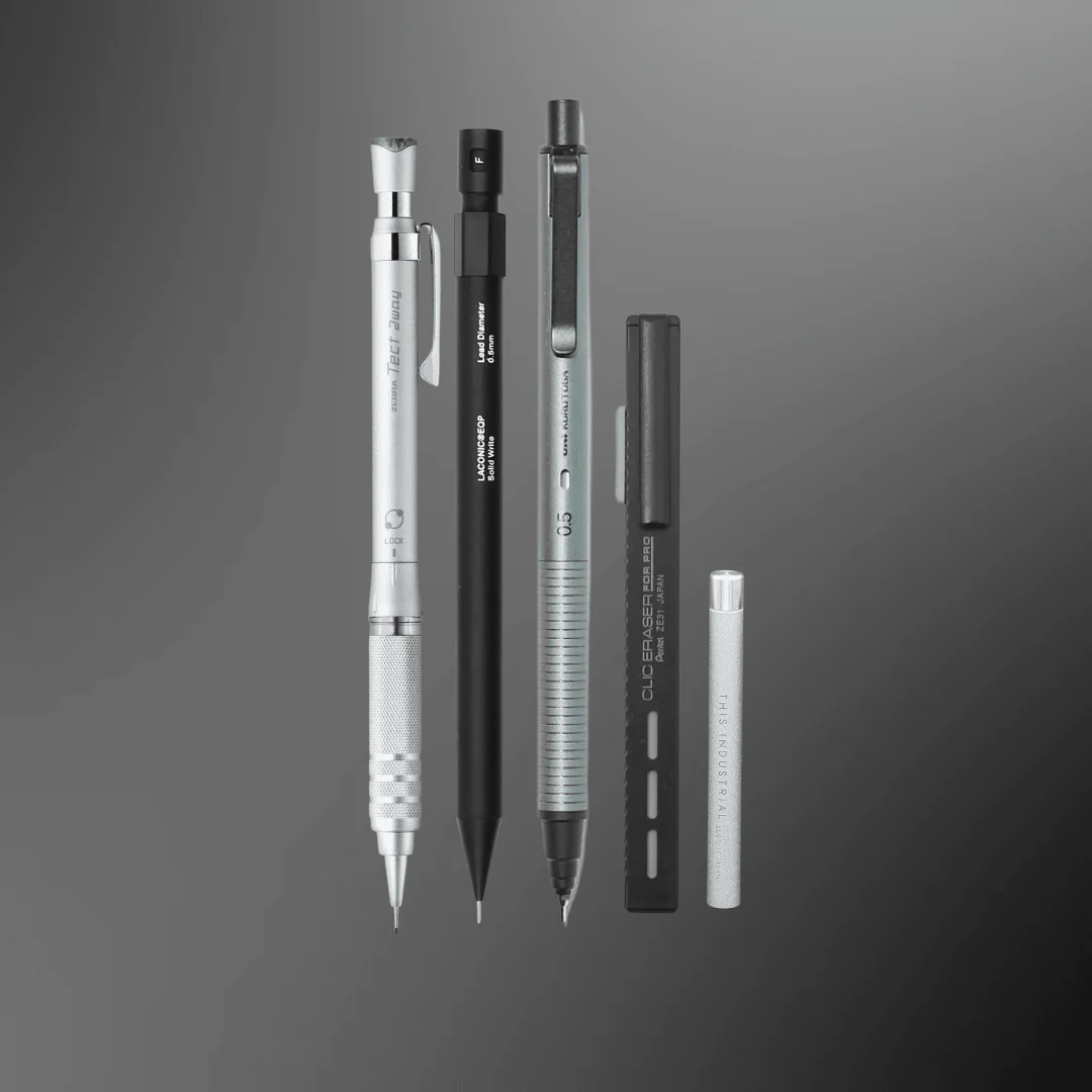 Solid Metal Mechanical Collection: Silver Edition