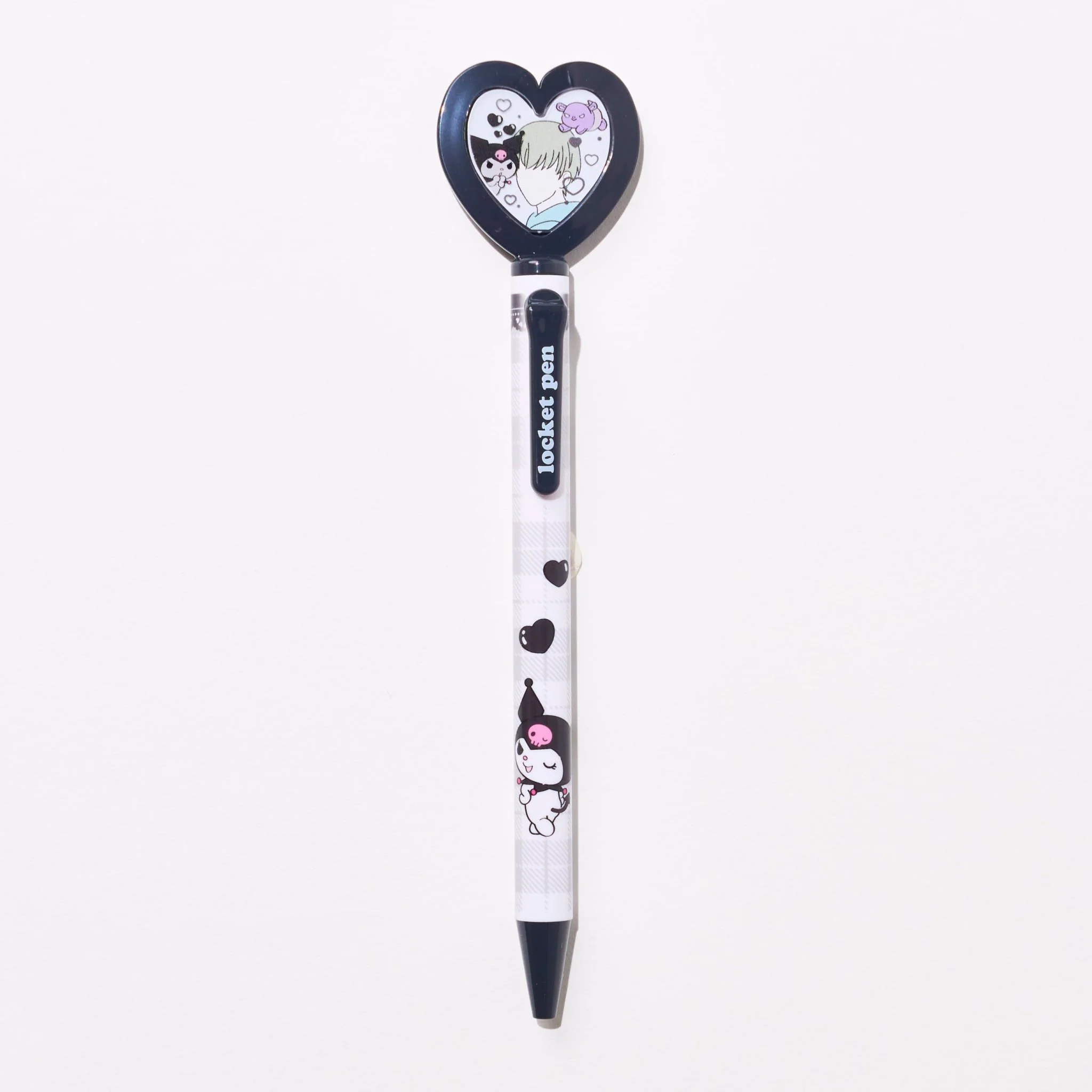 Sanrio Heart Locket Ballpoint Pen / Epoch Chemical - Image 3