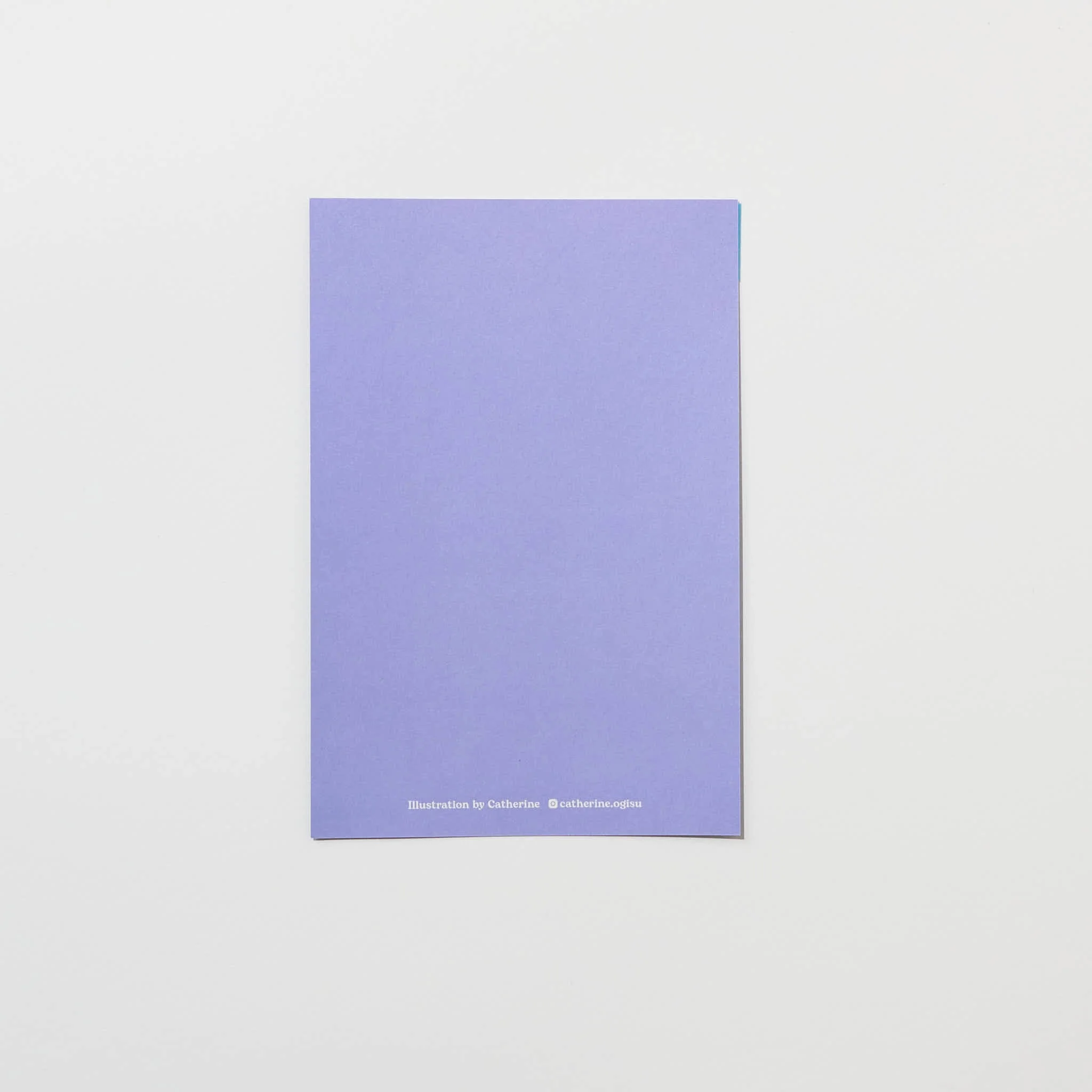 "The Year’s Last Adventure" Postcard by Catherine / Bungu - Image 4