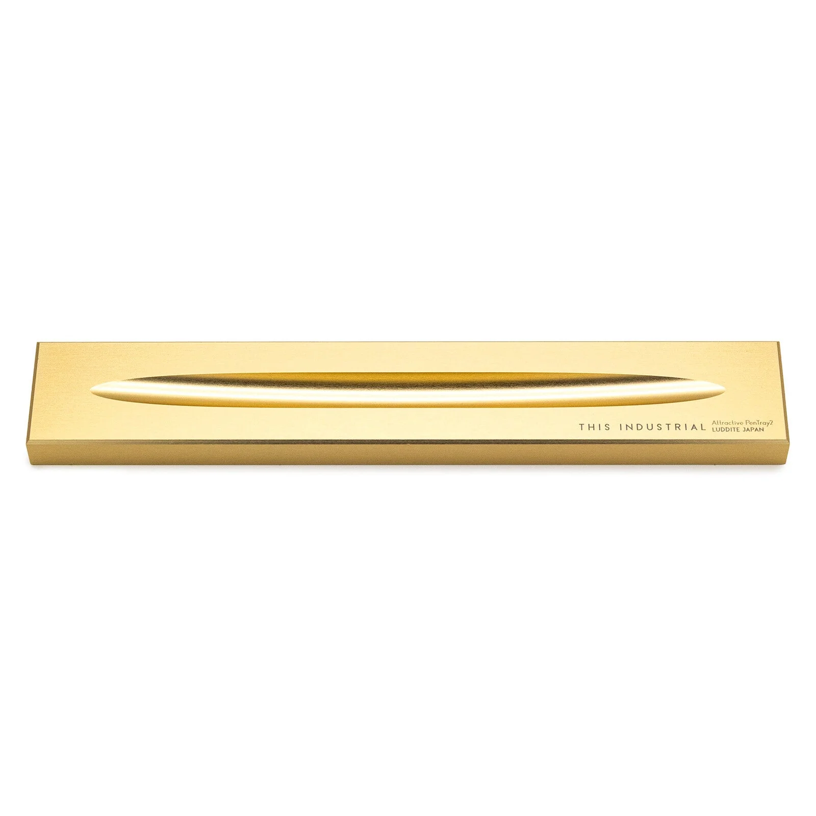 THIS INDUSTRIAL Attractive PenTray2 1-Slot Pen Tray / Luddite - Image 2