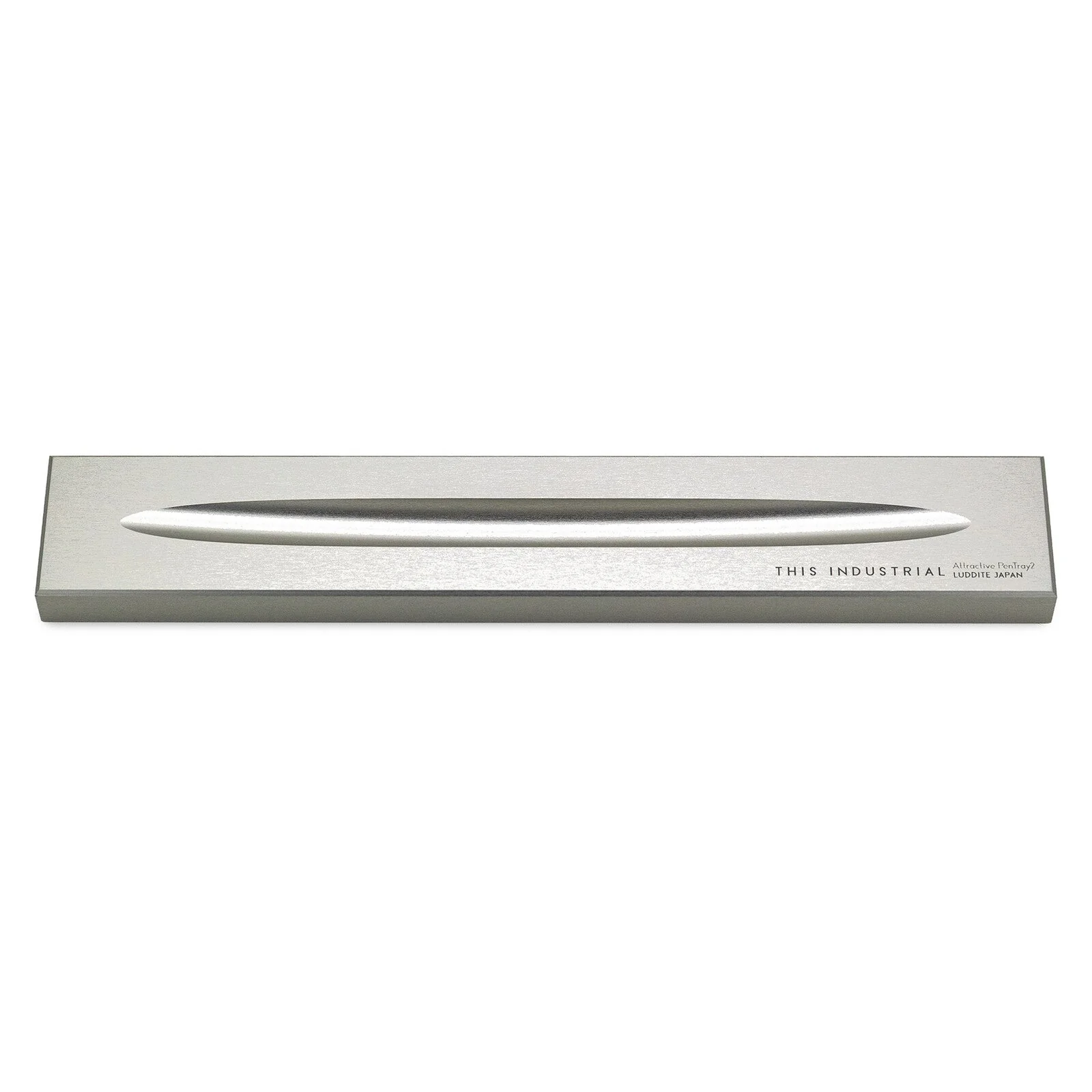 THIS INDUSTRIAL Attractive PenTray2 1-Slot Pen Tray / Luddite - Image 3