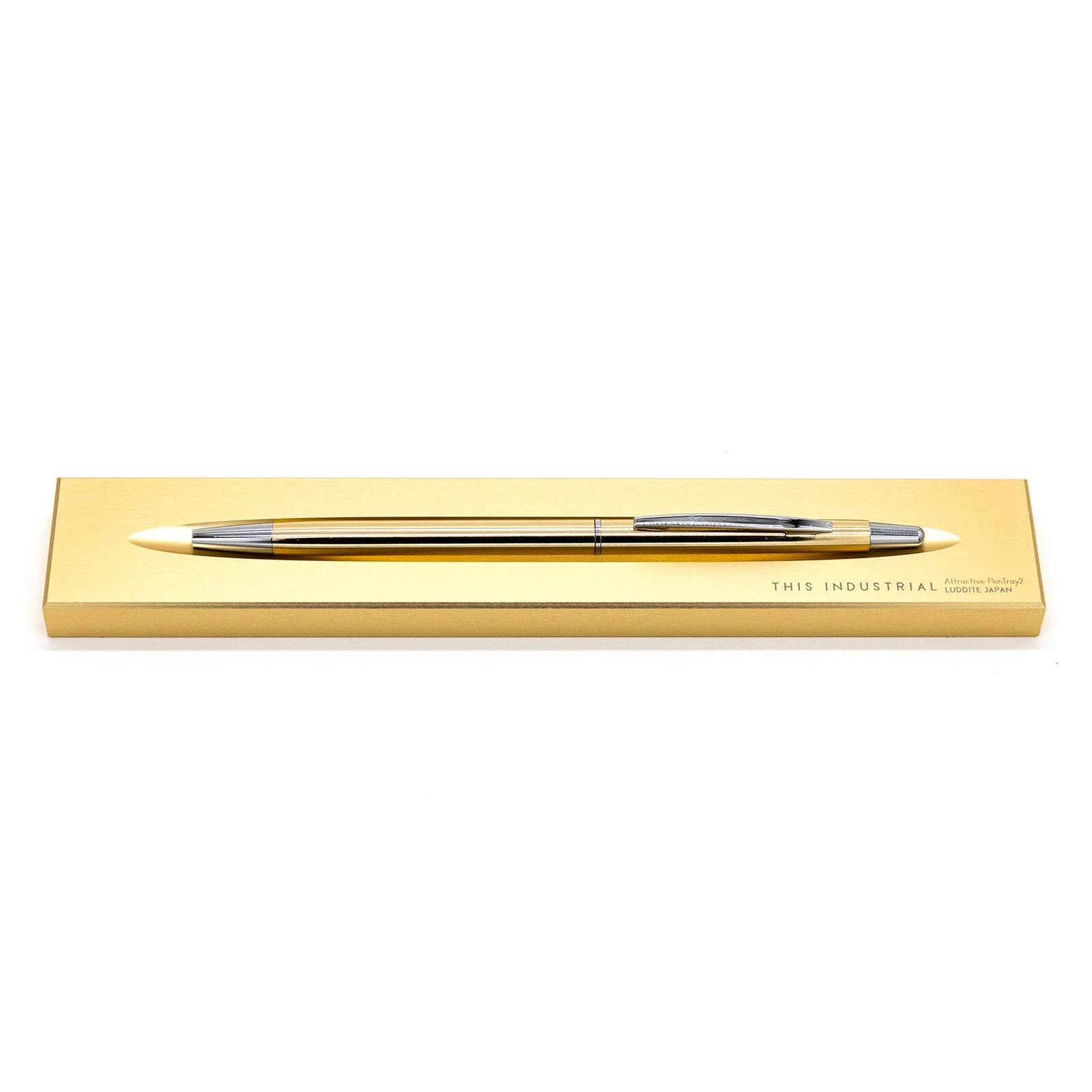 THIS INDUSTRIAL Attractive PenTray2 1-Slot Pen Tray / Luddite - Image 4