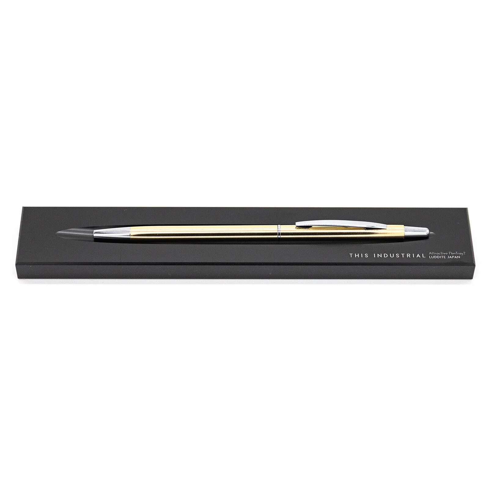 THIS INDUSTRIAL Attractive PenTray2 1-Slot Pen Tray / Luddite - Image 5