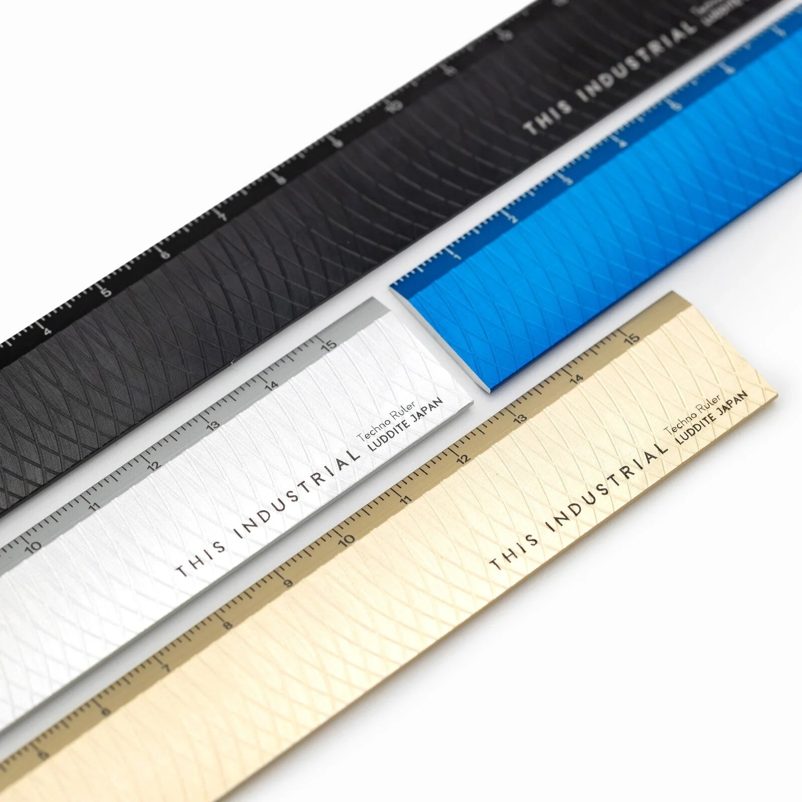 THIS INDUSTRIAL Techno Ruler / Luddite
