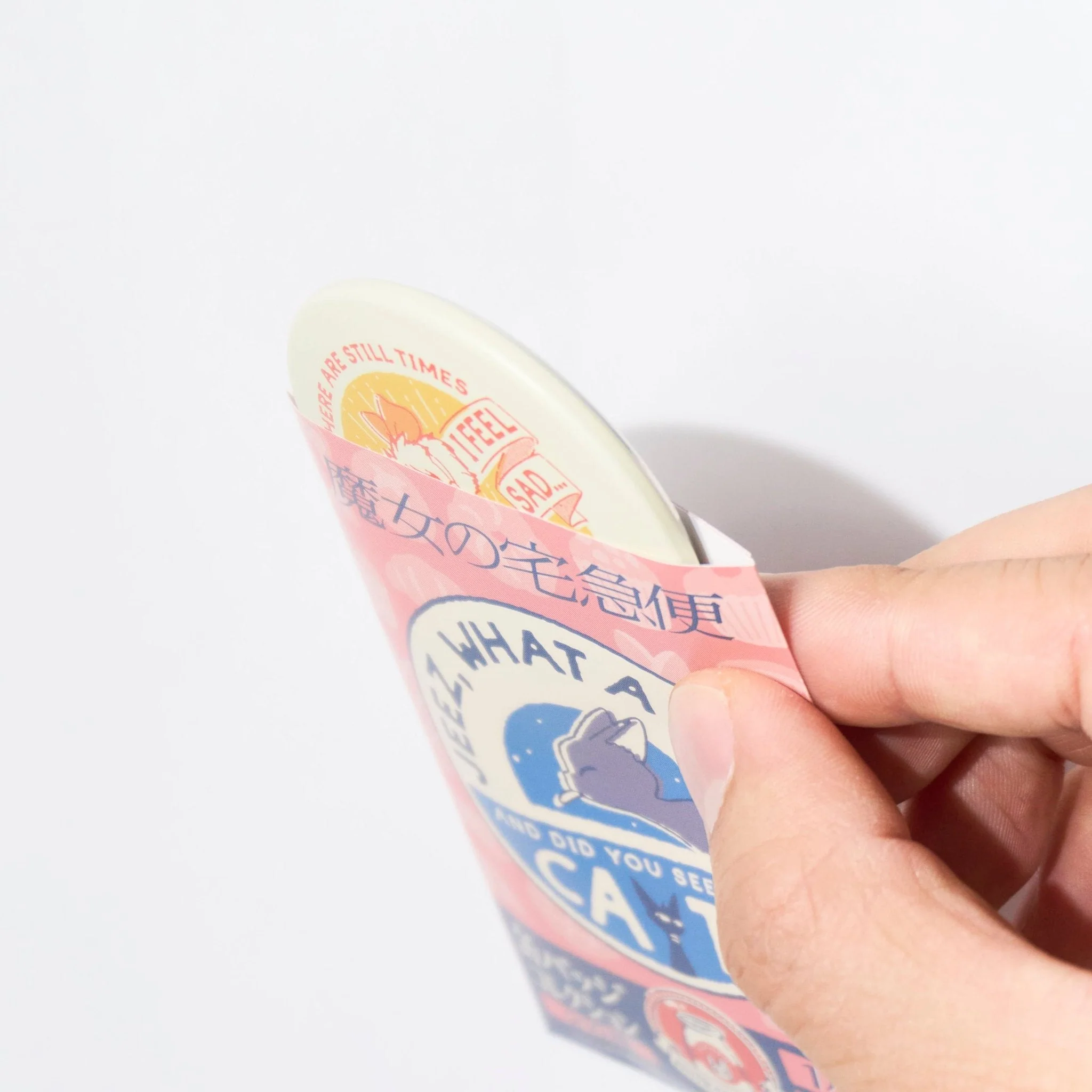 Kiki's Delivery Service Surprise Tin Badges Milk Cap Series / Movic - Image 3