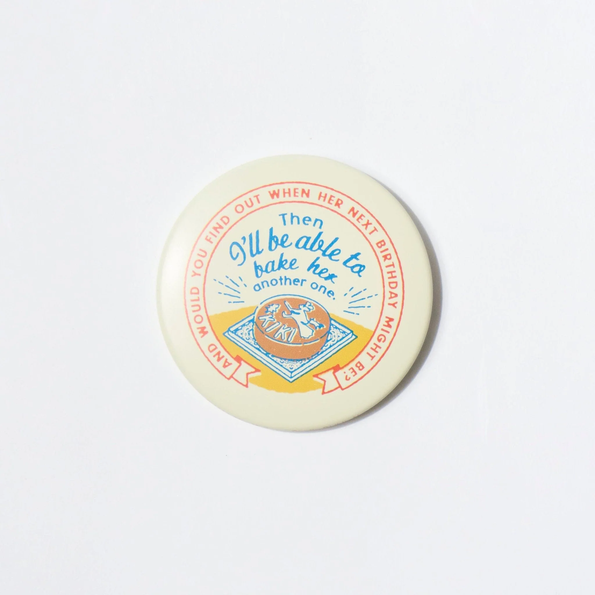 Kiki's Delivery Service Surprise Tin Badges Milk Cap Series / Movic - Image 4