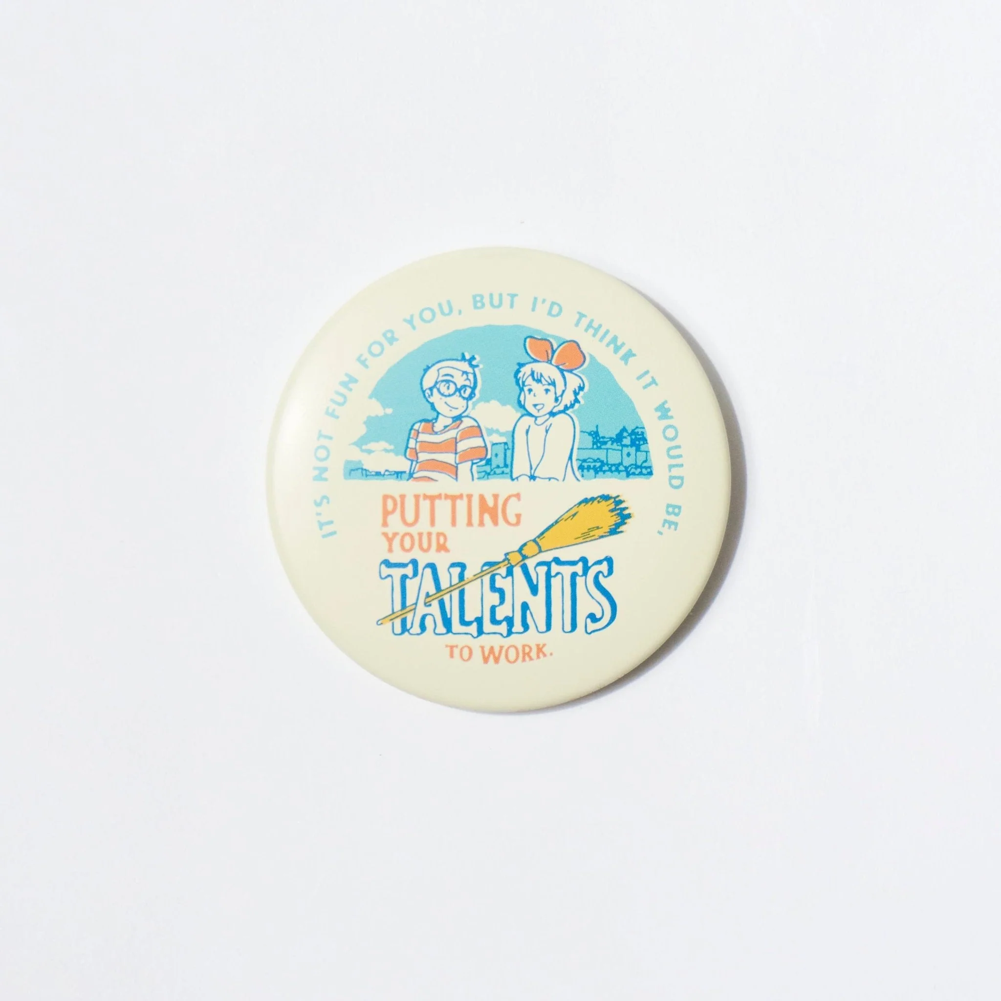 Kiki's Delivery Service Surprise Tin Badges Milk Cap Series / Movic - Image 5