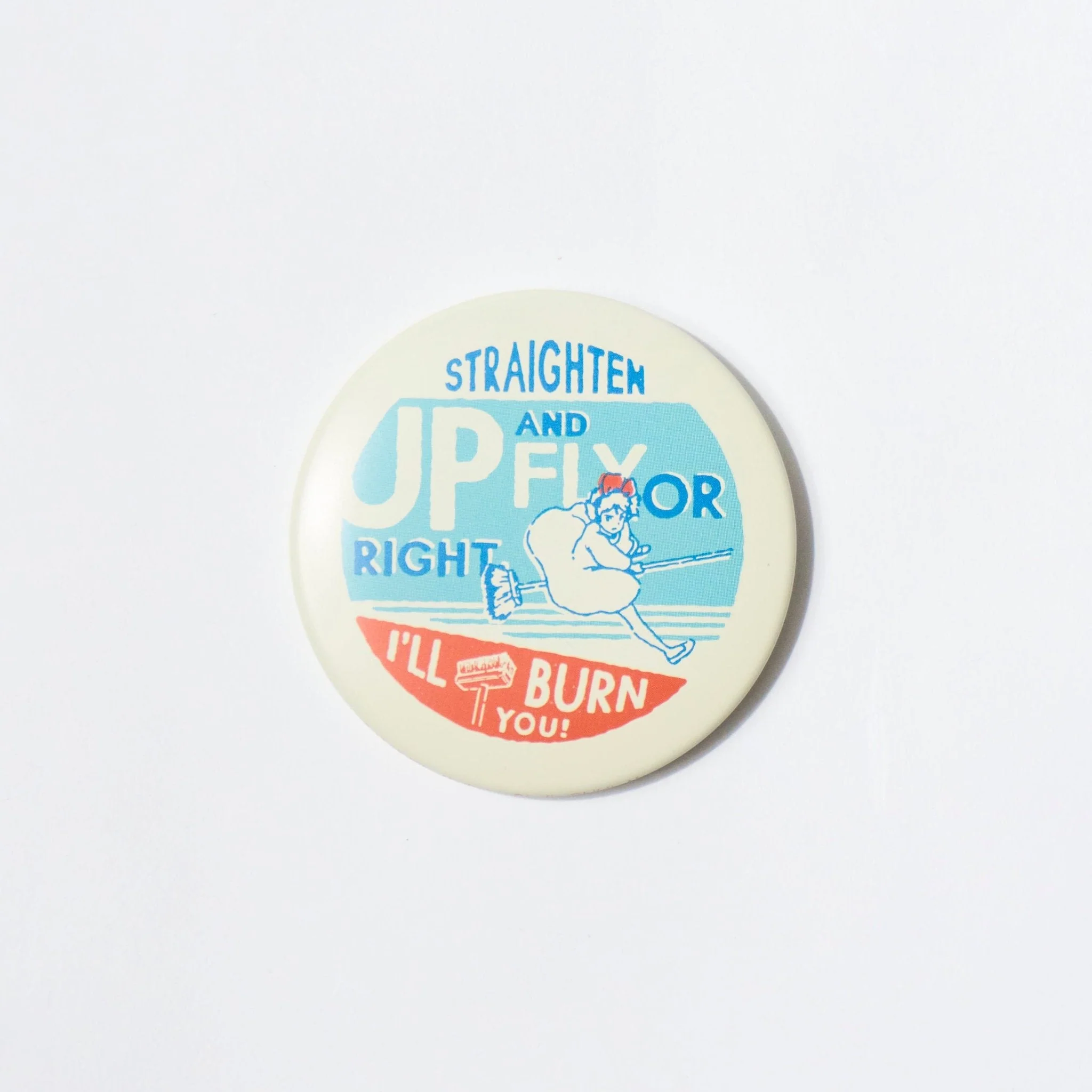 Kiki's Delivery Service Surprise Tin Badges Milk Cap Series / Movic - Image 8