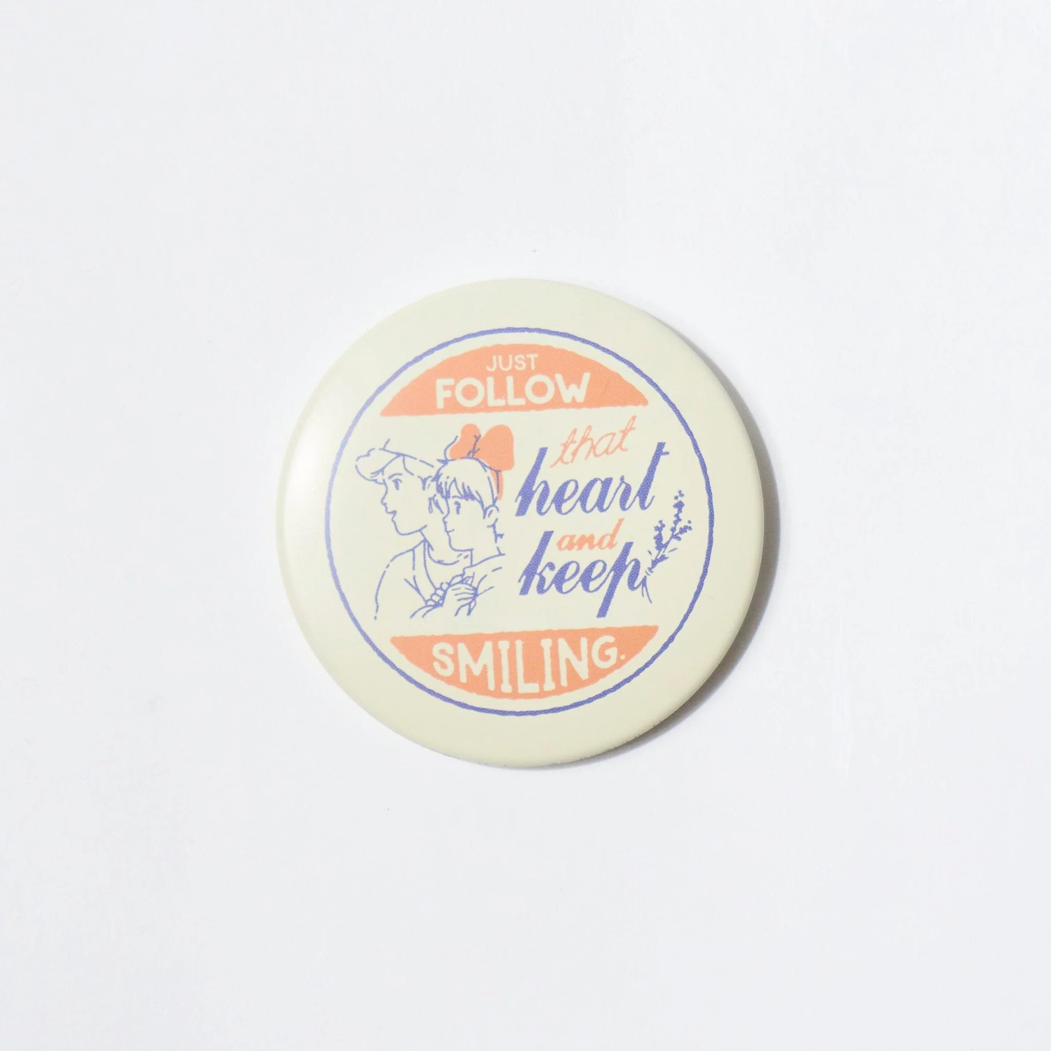 Kiki's Delivery Service Surprise Tin Badges Milk Cap Series / Movic - Image 9