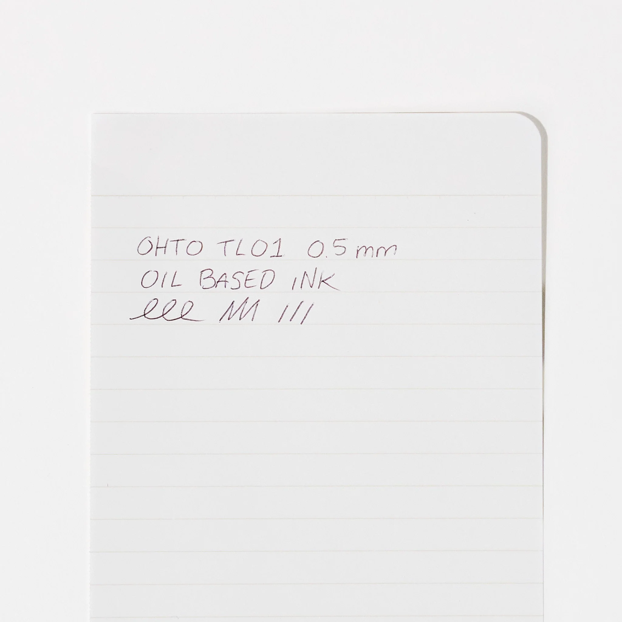 TL01 Mini Ballpoint Pen / OHTO - Image 11