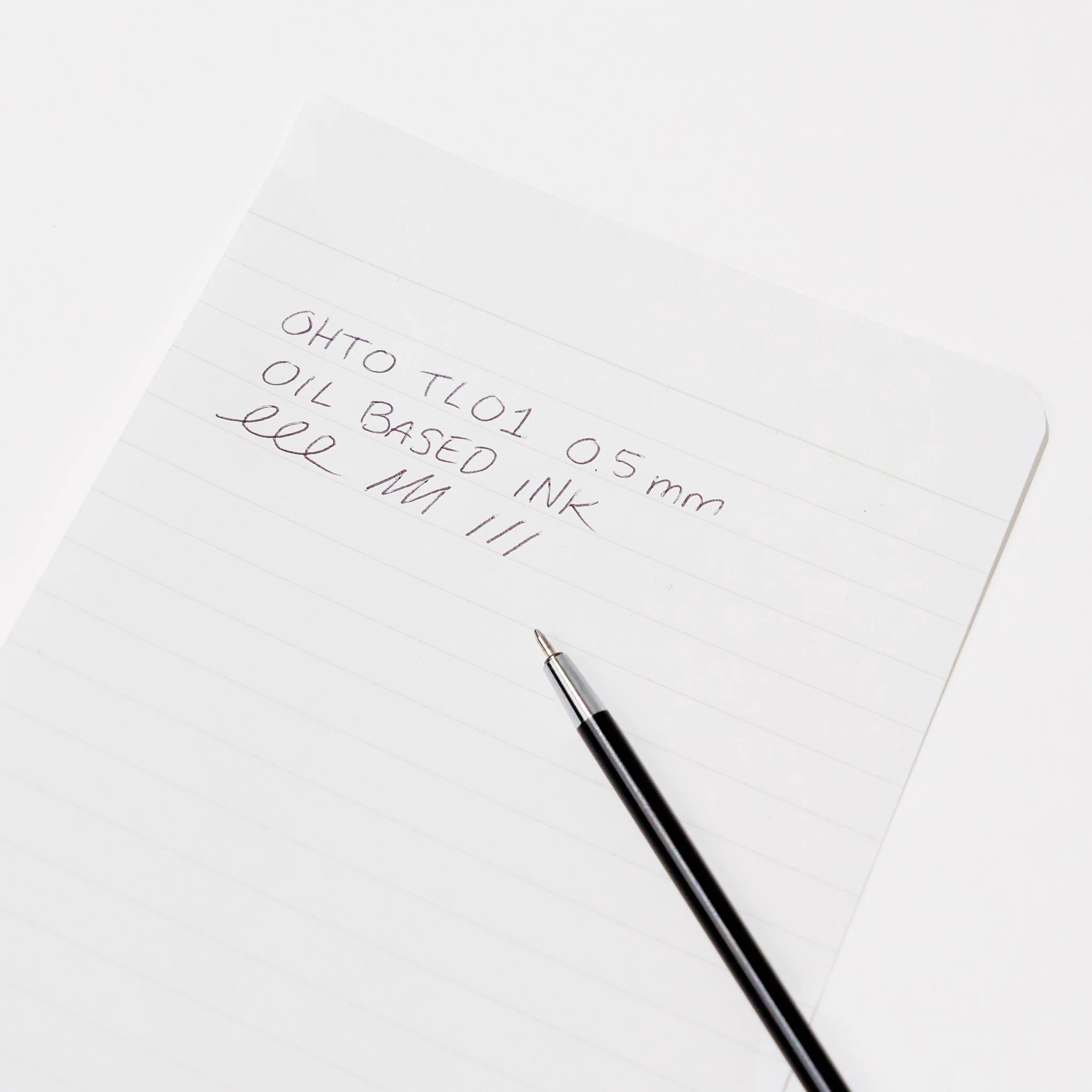 TL01 Mini Ballpoint Pen / OHTO - Image 12