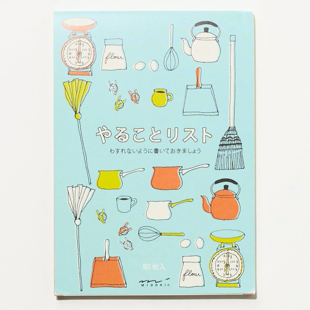 To-Do List Memo Pad / MIDORI - Image 10