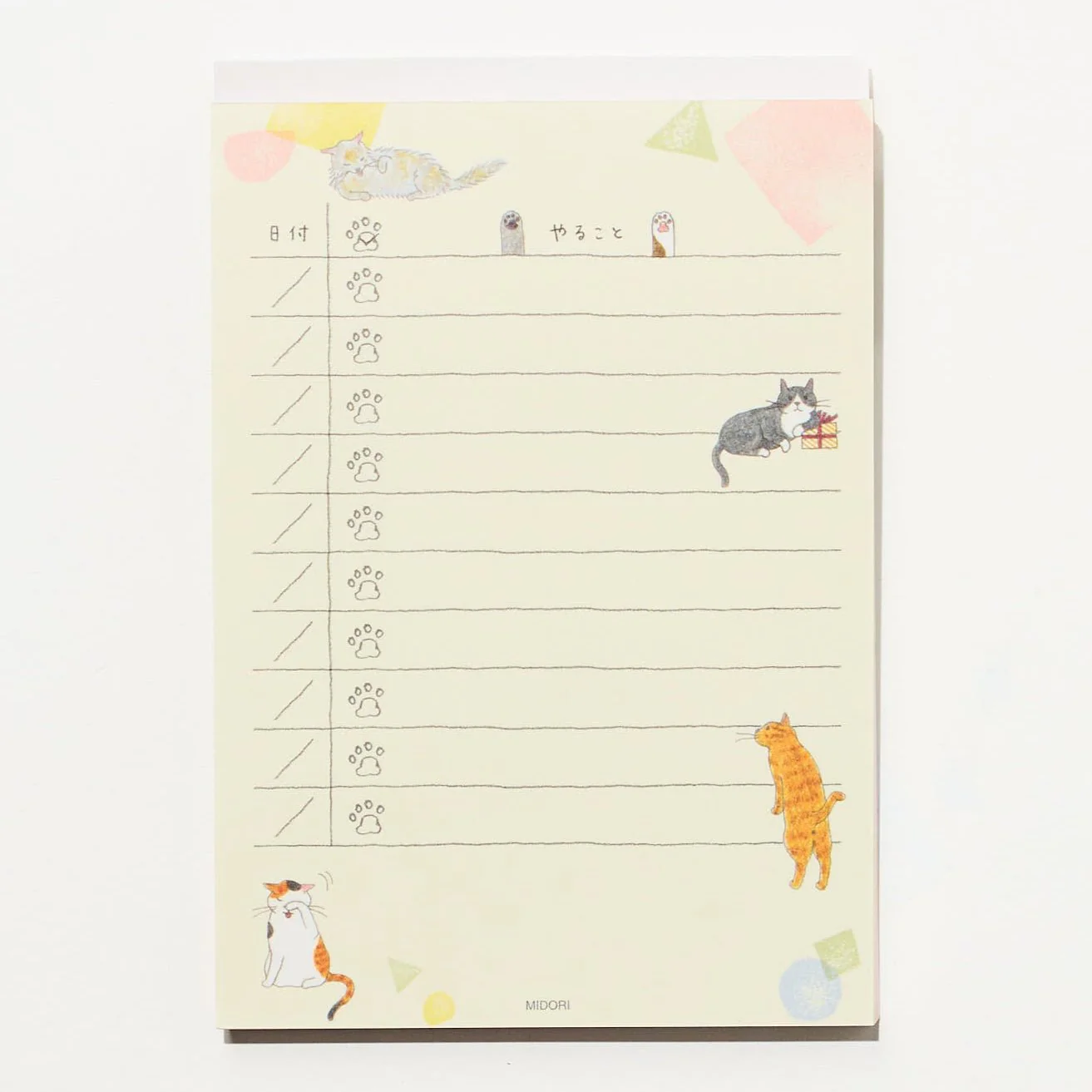 To-Do List Memo Pad / MIDORI - Image 3
