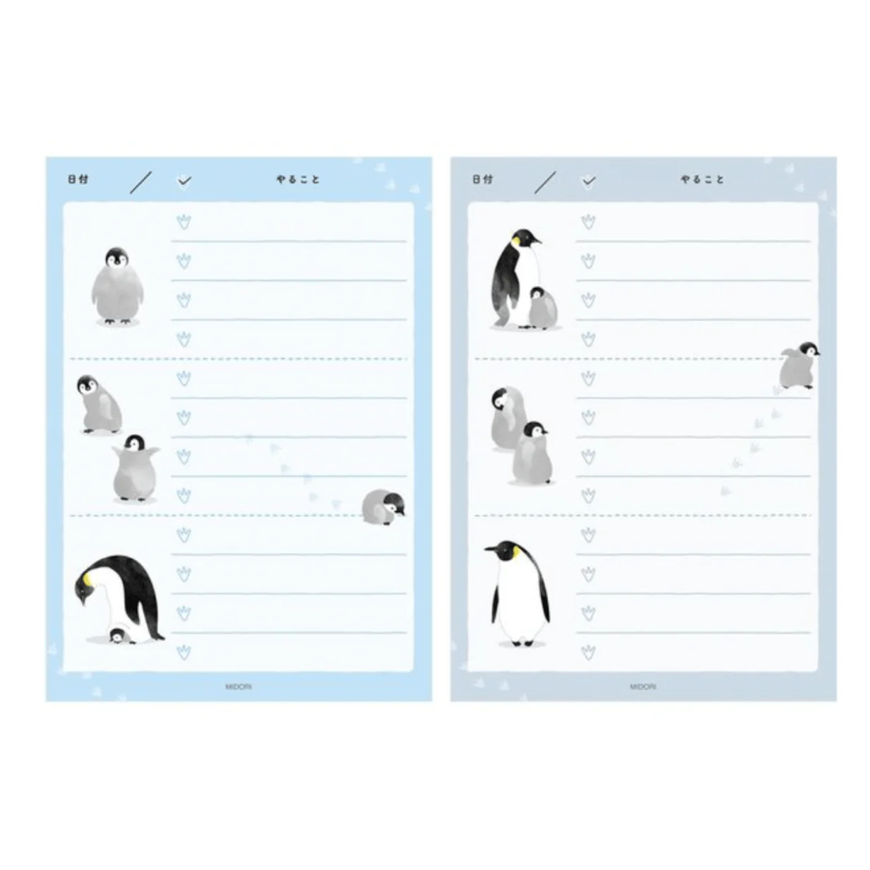 To-Do List Memo Pad / MIDORI - Image 7
