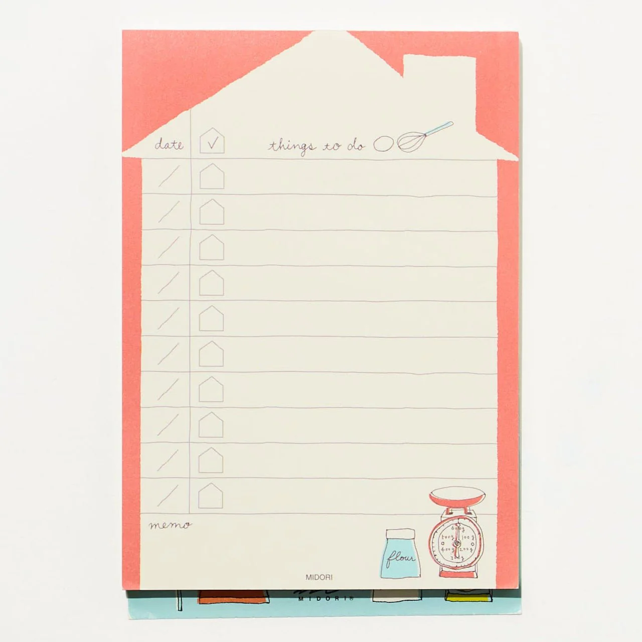 To-Do List Memo Pad / MIDORI - Image 8