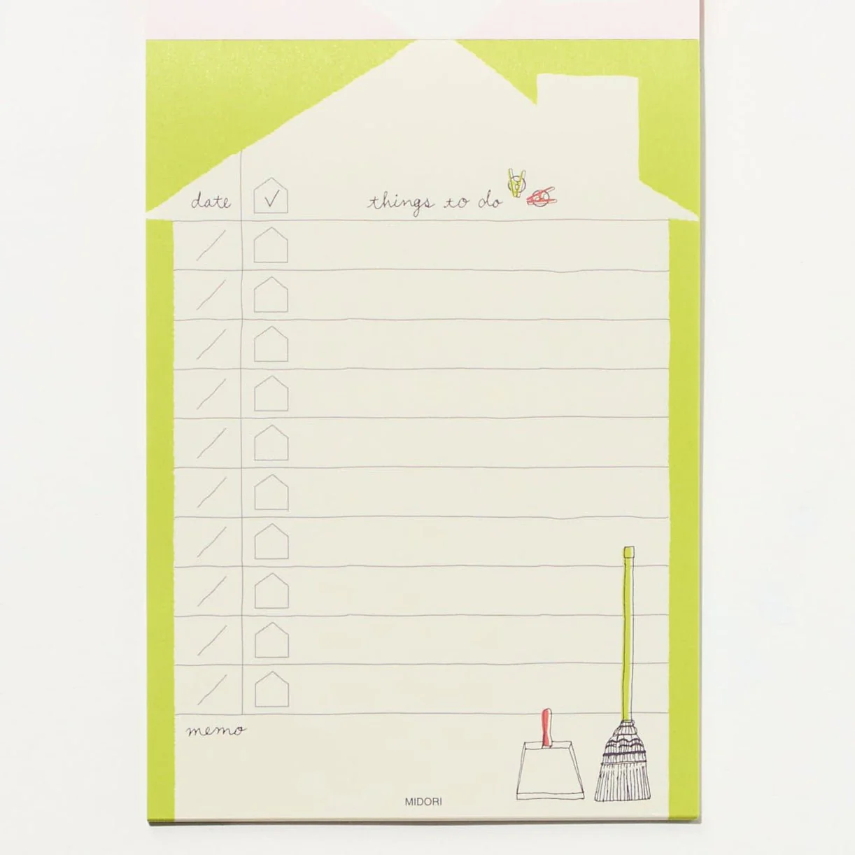 To-Do List Memo Pad / MIDORI - Image 9