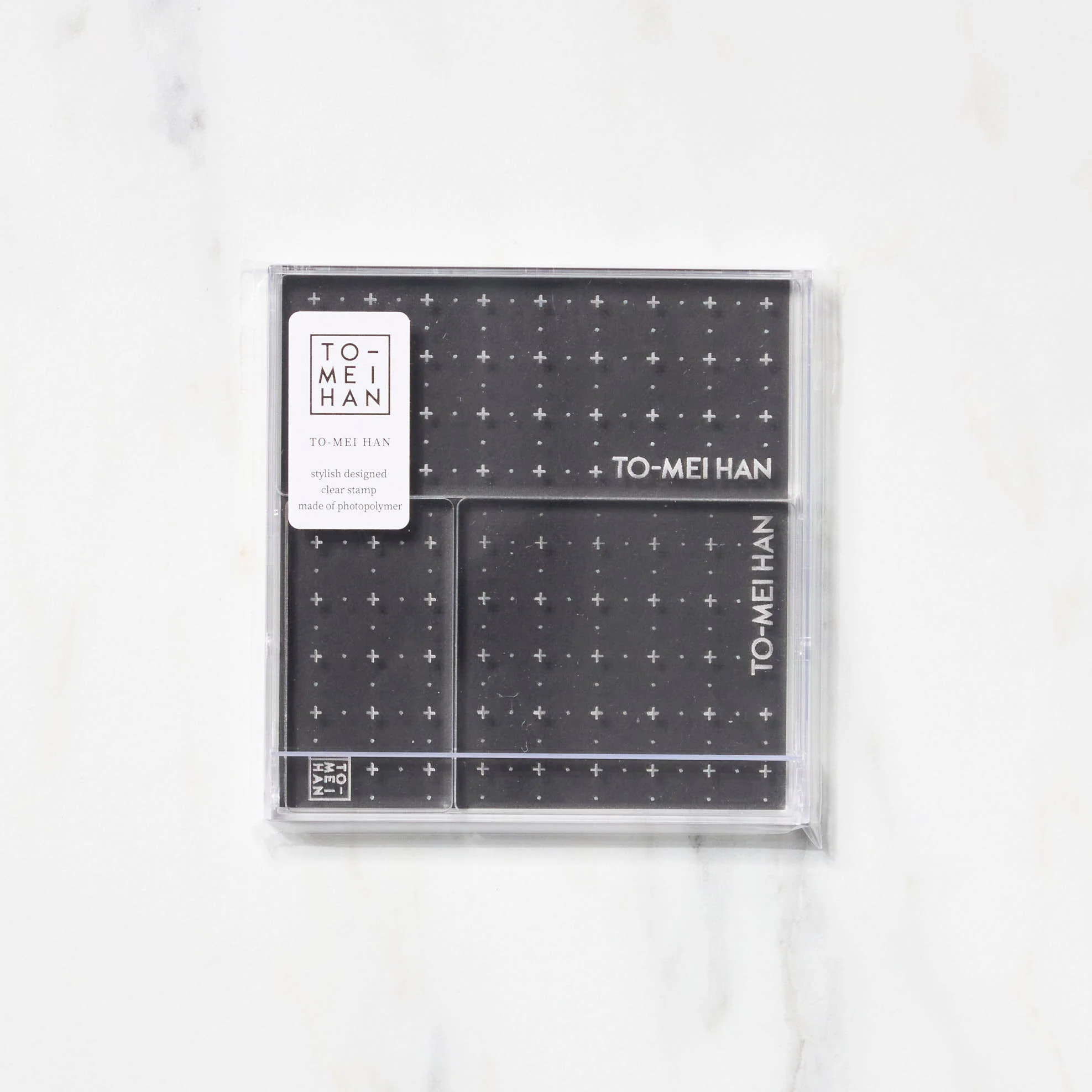 TO-MEI HAN Acrylic Base Set Three / tri-gram