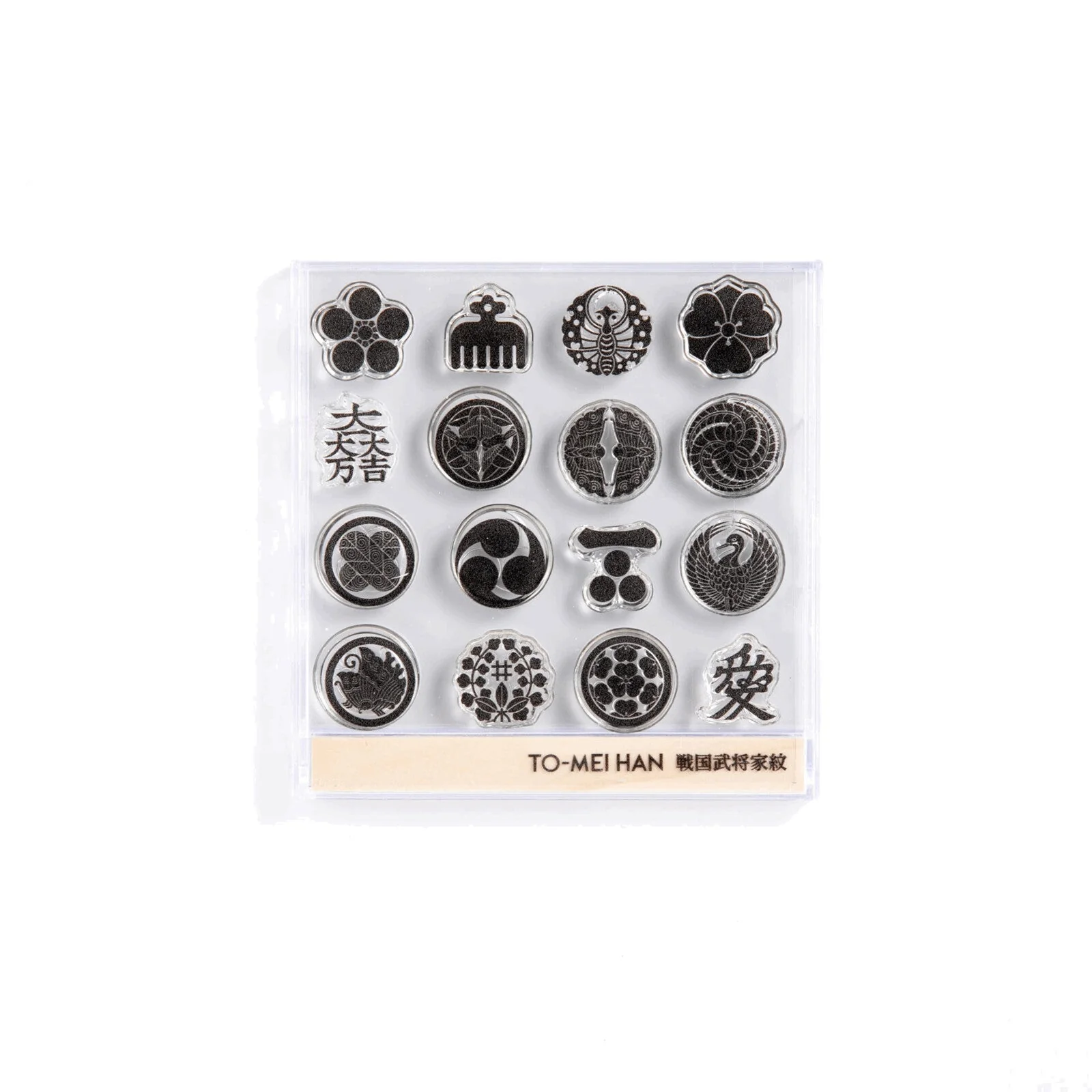 TO-MEI HAN Family Crest Clear Stamp / tri-gram - Image 3