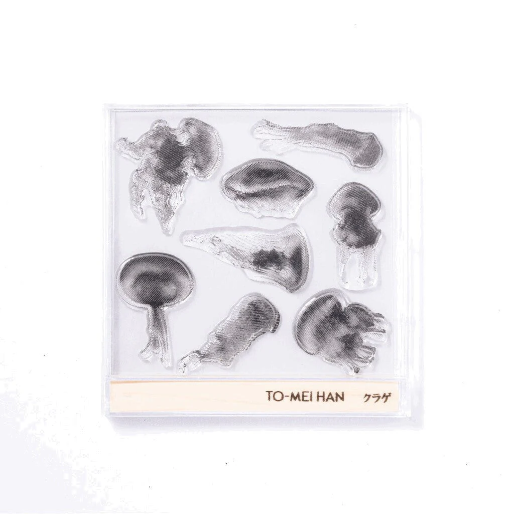 TO-MEI HAN Jellyfish Clear Stamp / tri-gram