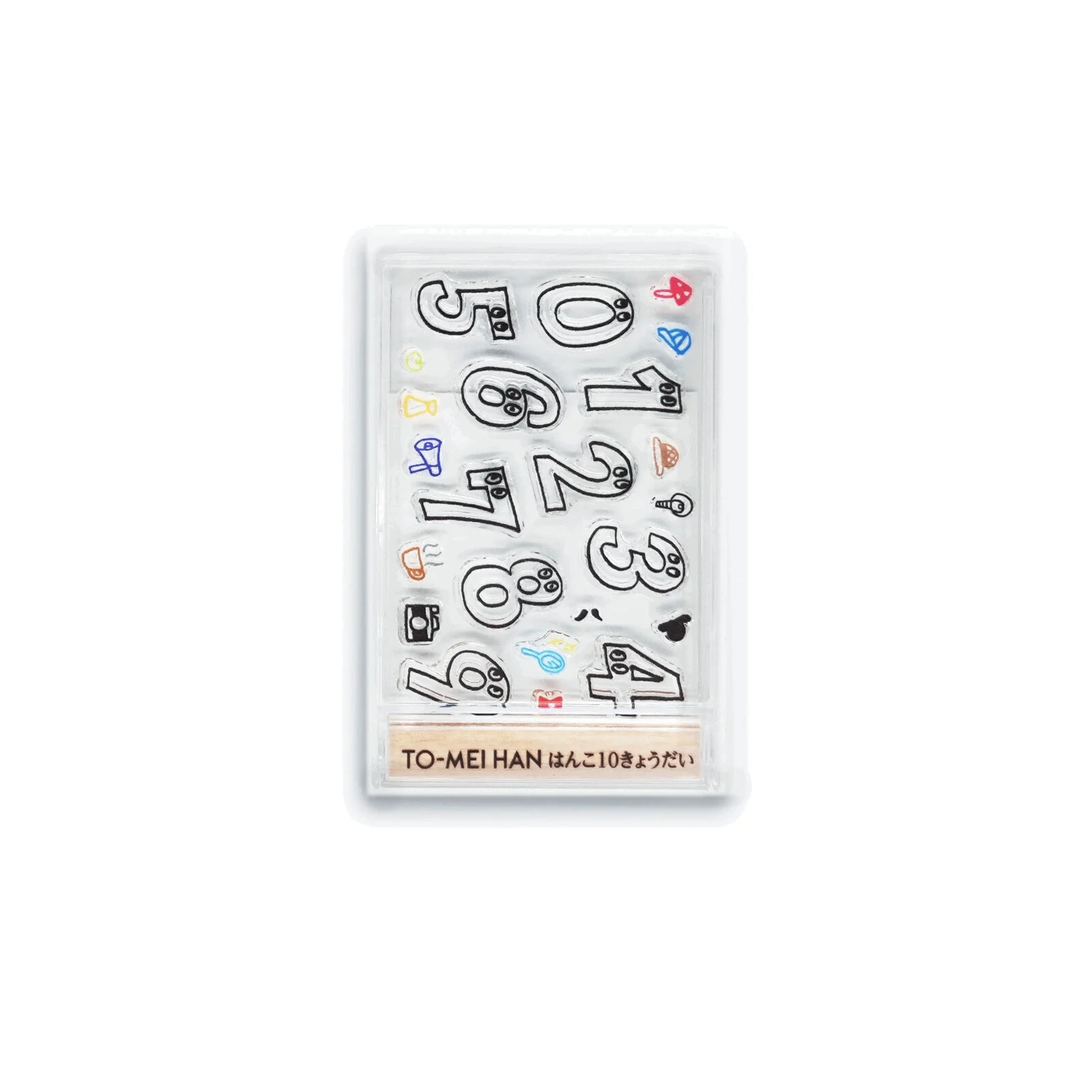 TO-MEI HAN Layered Clear Stamp / tri-gram - Image 11