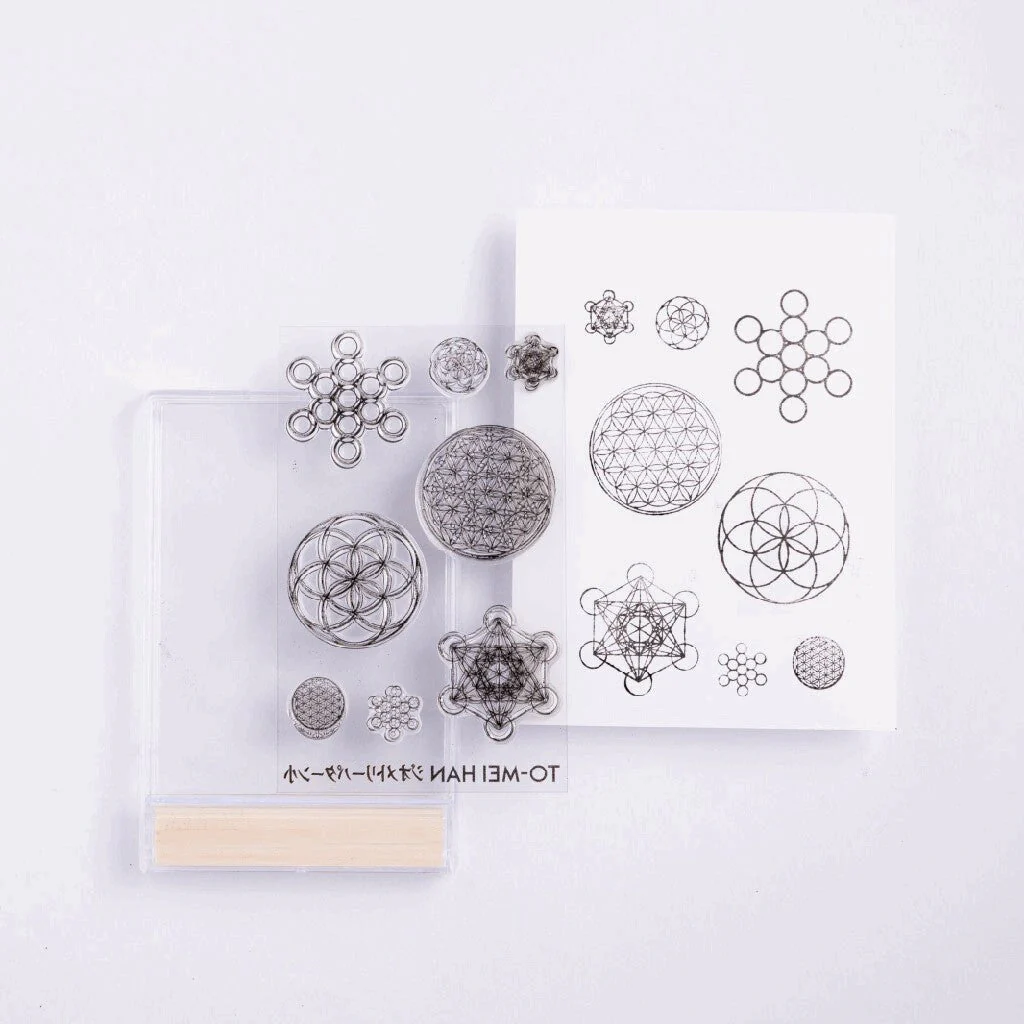 TO-MEI HAN Layered Clear Stamp / tri-gram - Image 15