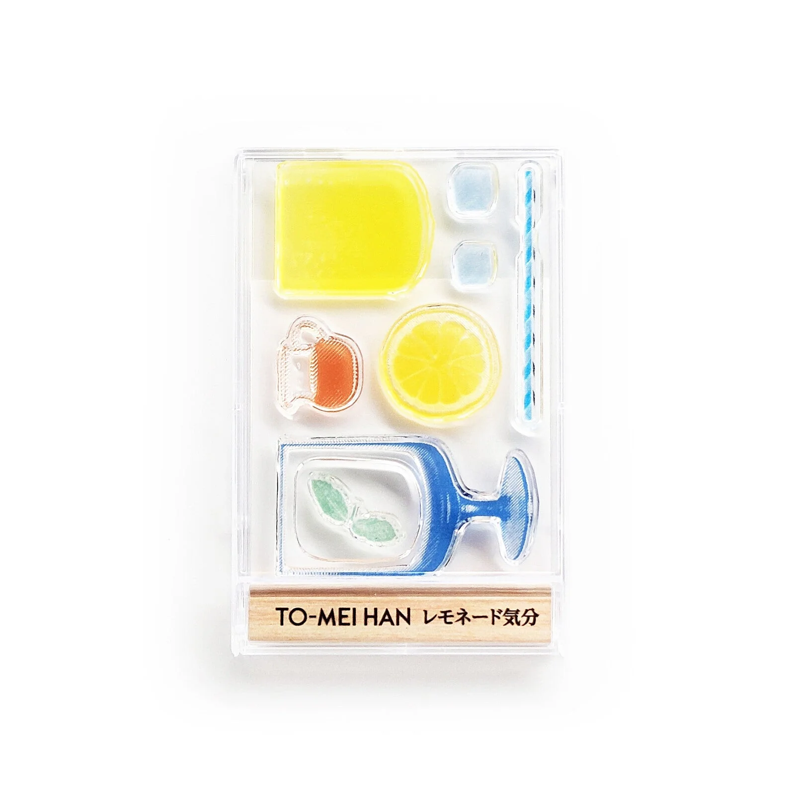 TO-MEI HAN Layered Clear Stamp / tri-gram - Image 2