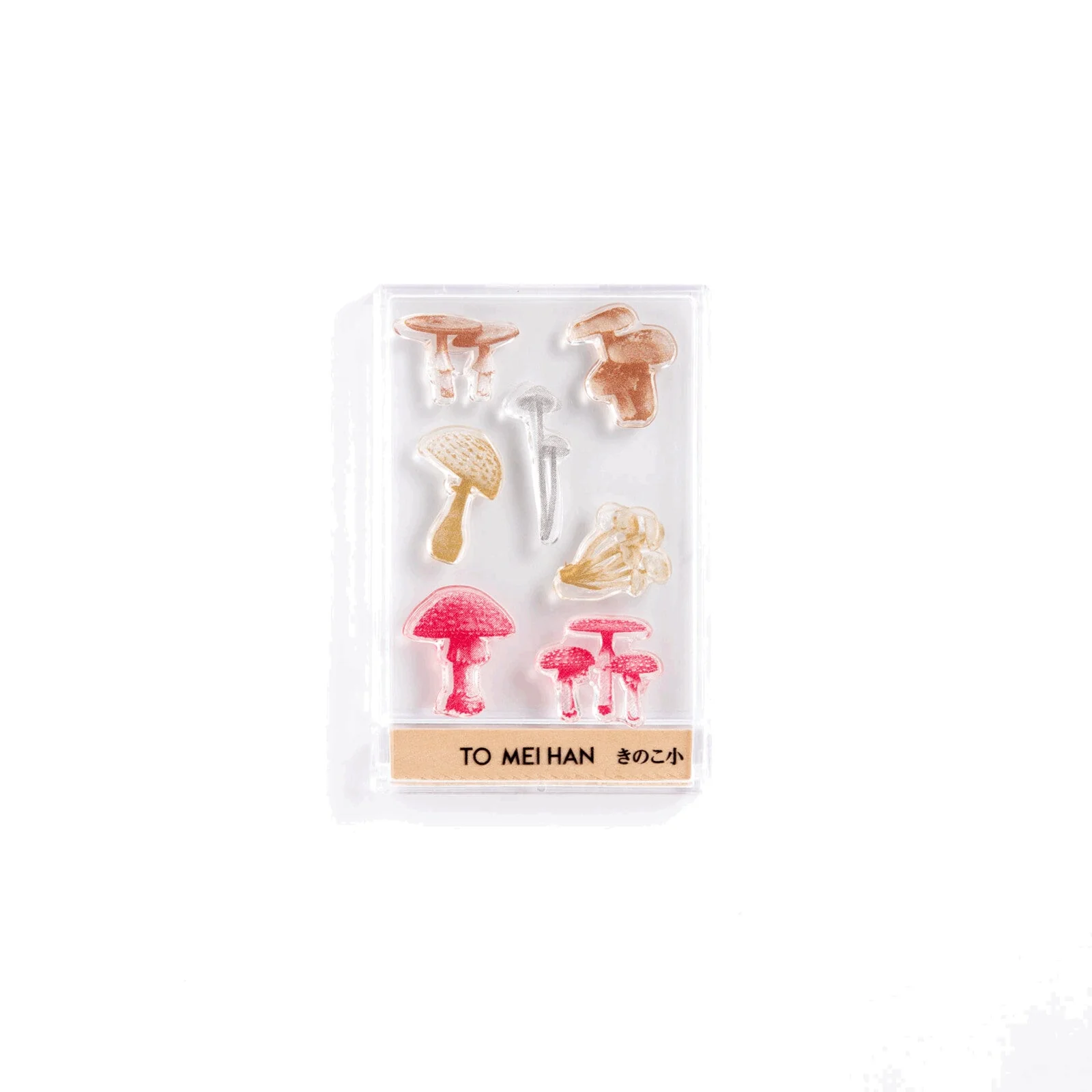 TO-MEI HAN Layered Clear Stamp / tri-gram - Image 5