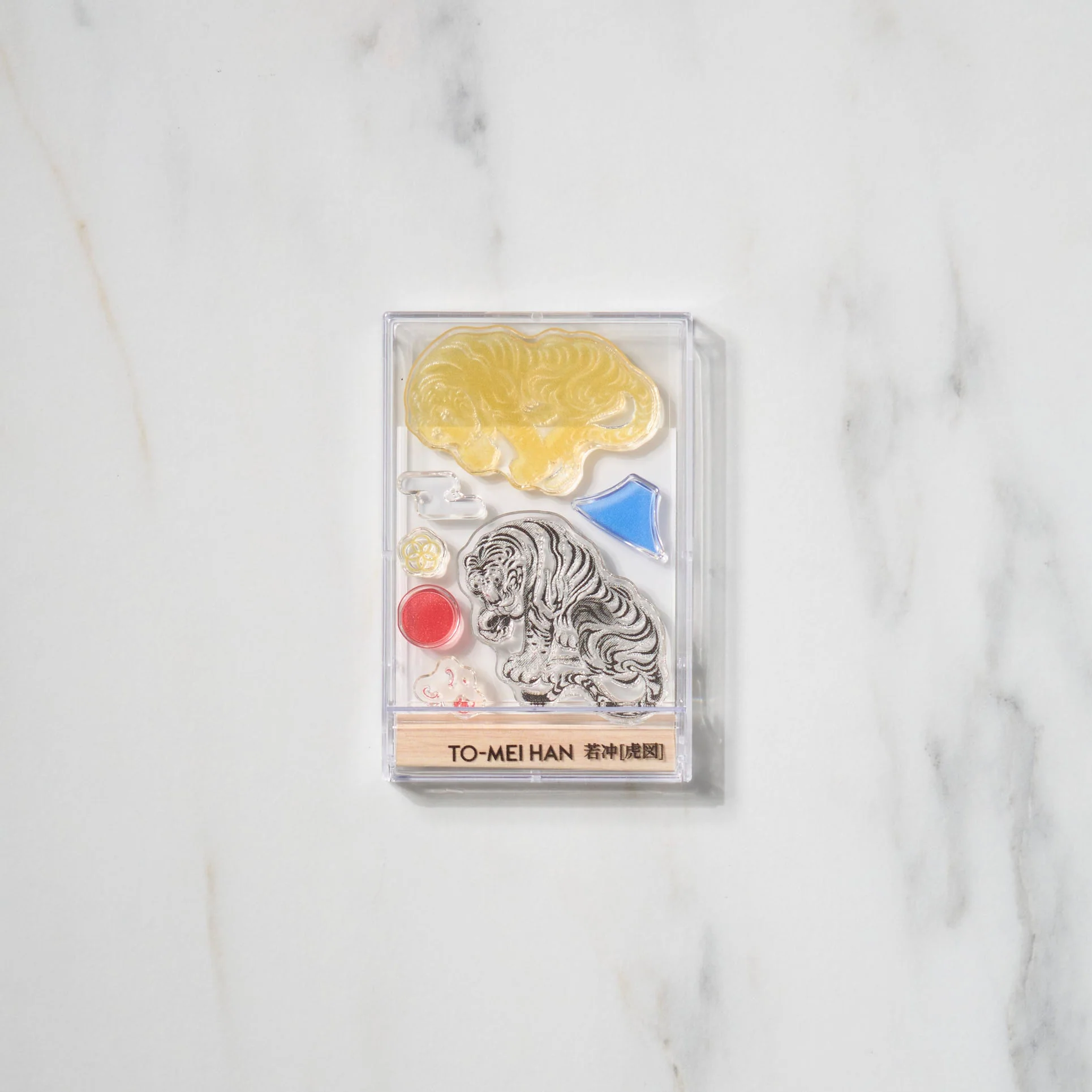 TO-MEI HAN Layered Clear Stamp / tri-gram - Image 7