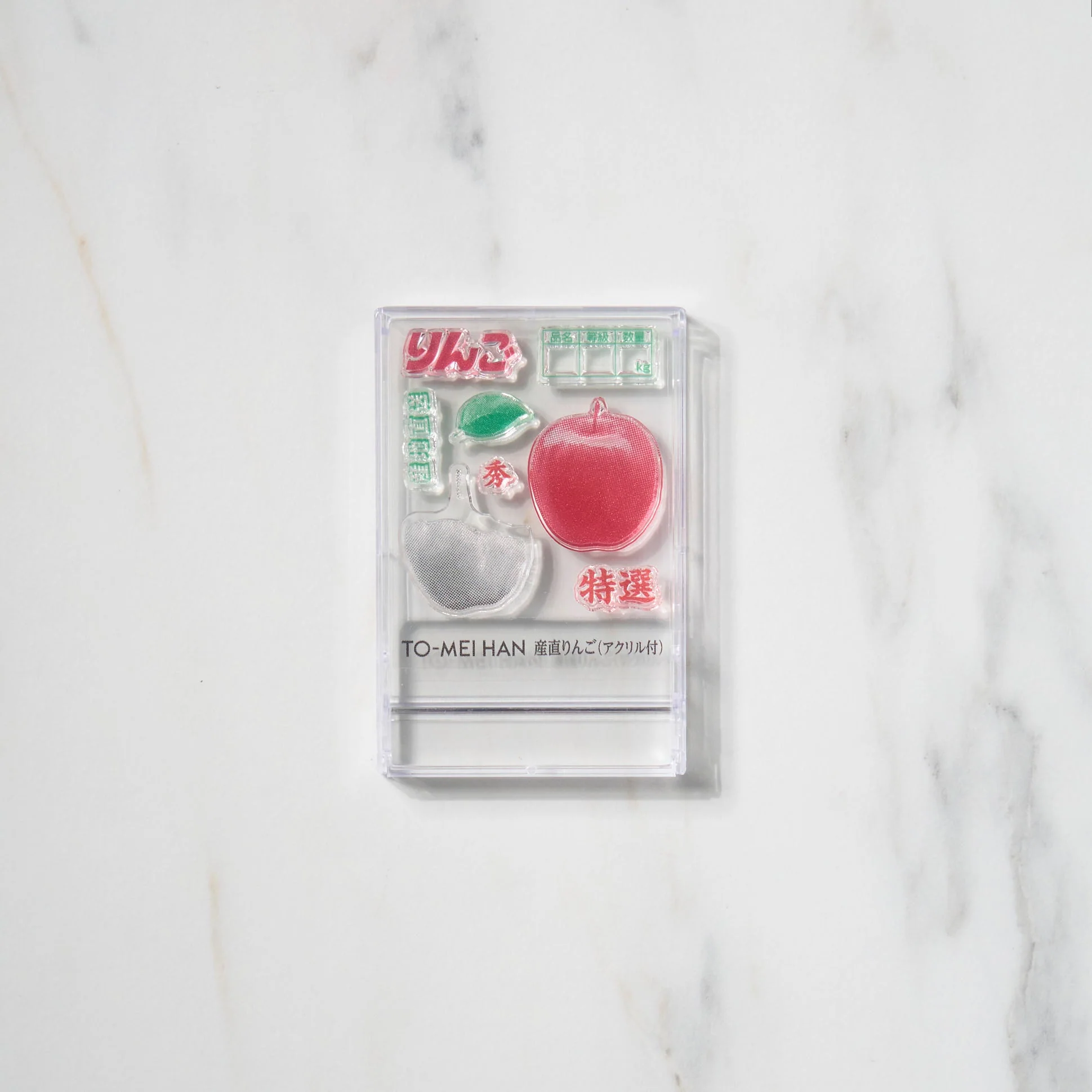 TO-MEI HAN Layered Clear Stamp (With Acrylic Base) / tri-gram - Image 5