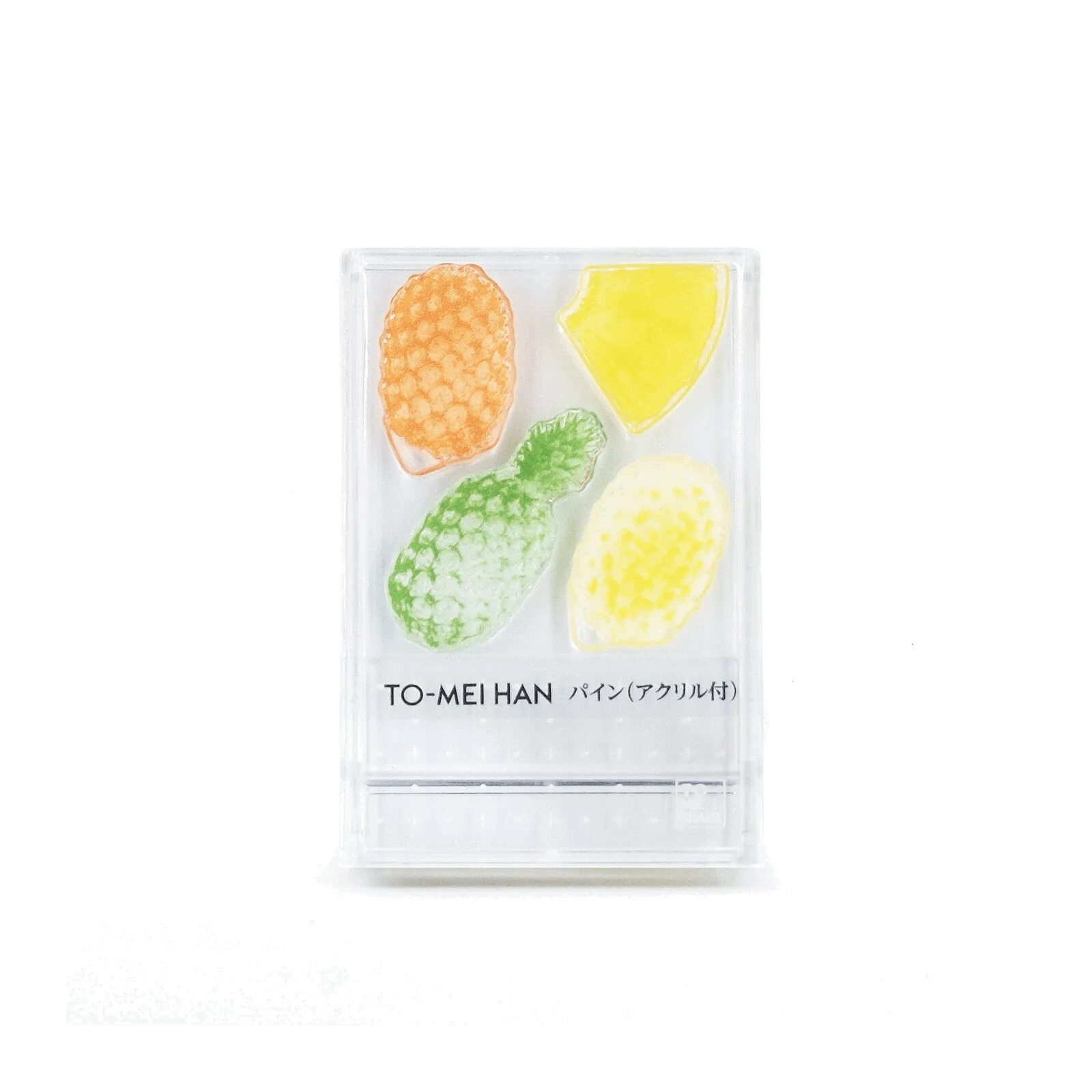 TO-MEI HAN Layered Clear Stamp (With Acrylic Base) / tri-gram - Image 7
