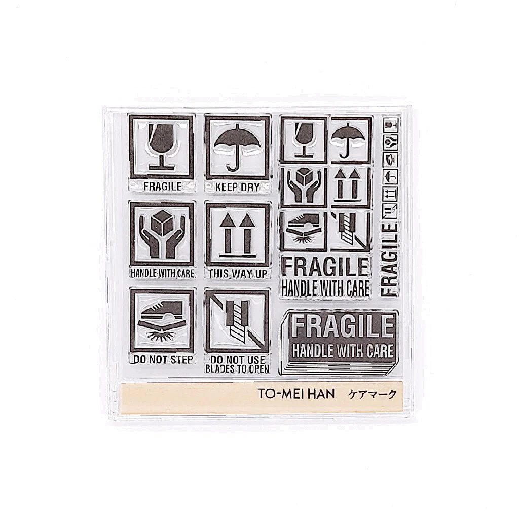 TO-MEI HAN Packaging Symbols Stamp / tri-gram