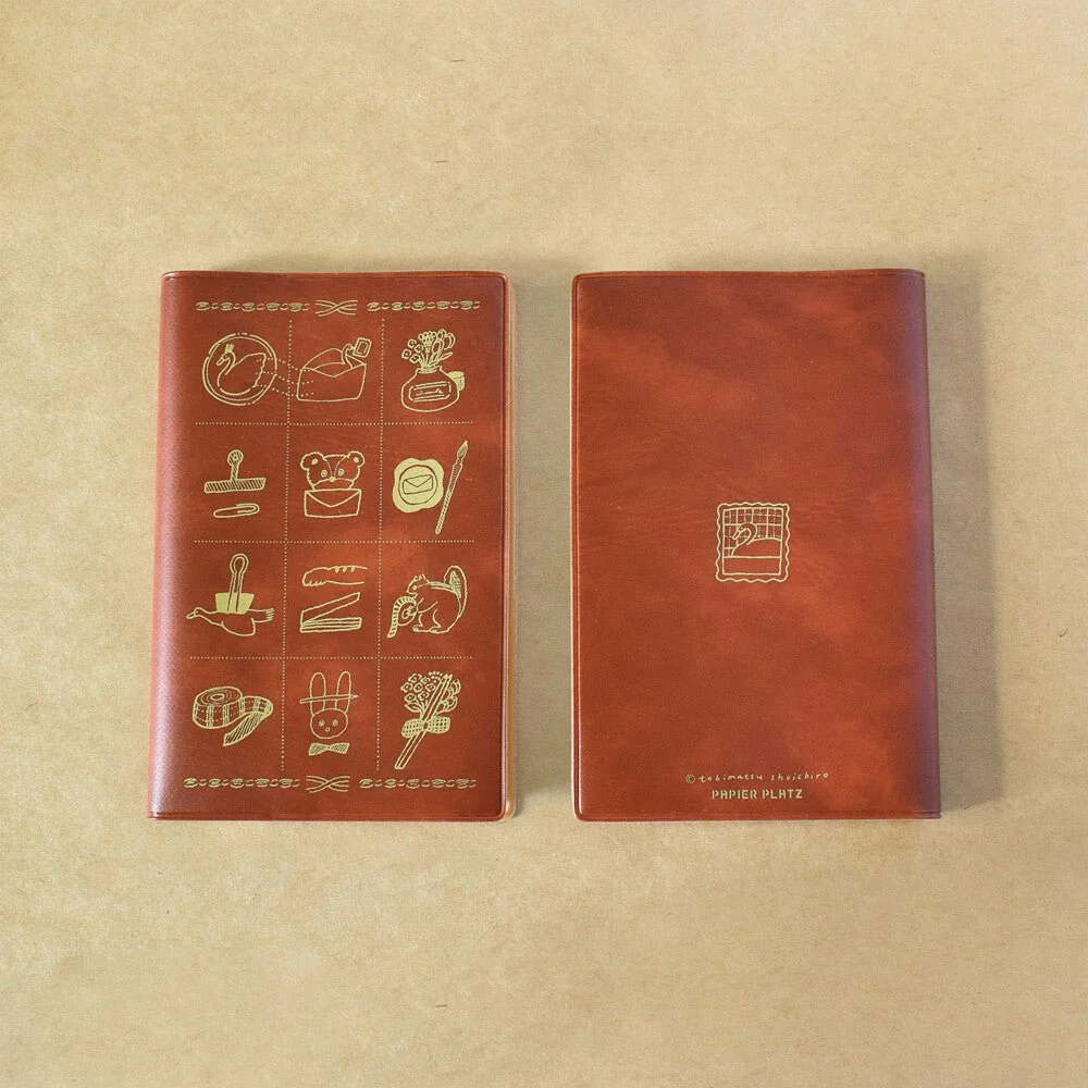 Tobimatsu Shoichiro Pocket Log Notebook / PAPIER PLATZ - Image 2