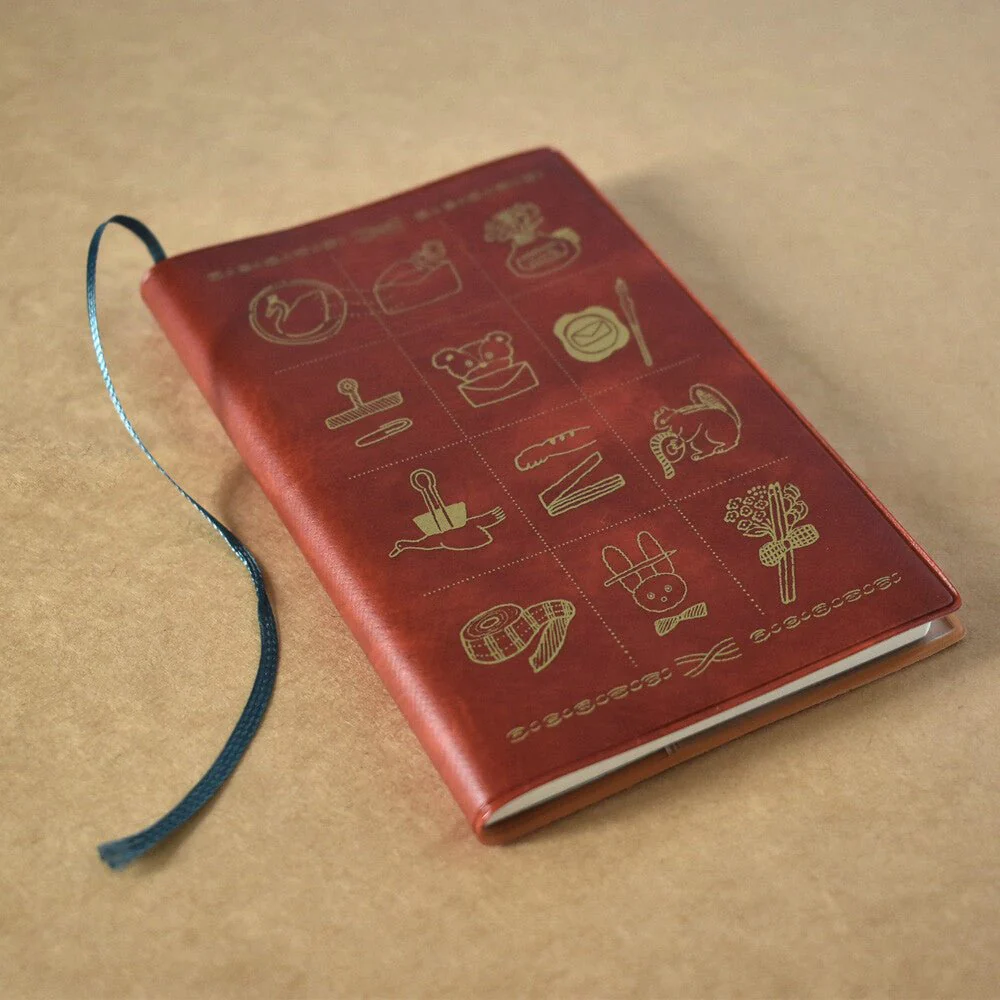 Tobimatsu Shoichiro Pocket Log Notebook / PAPIER PLATZ - Image 3