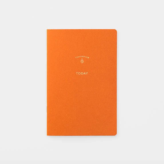 TODAY Monthly Free Diary B6 / TOUCH & FLOW