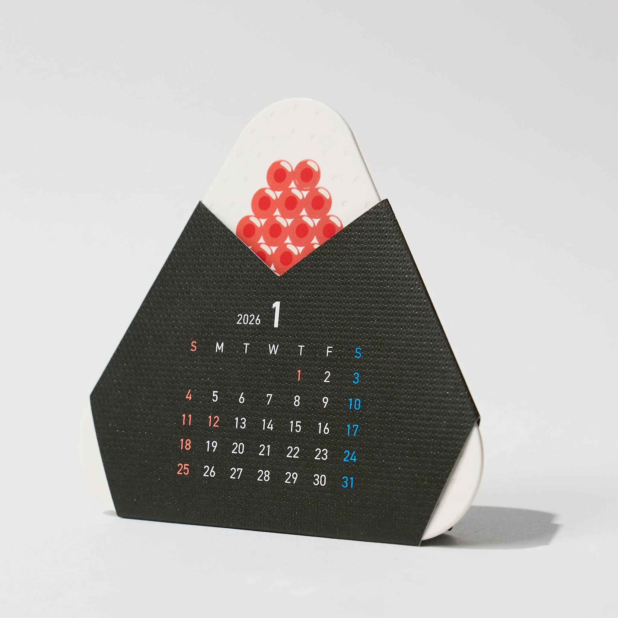 TOKYO TSUKIJI ONIGIRI CALENDAR 2026 / ICHIKUDO - Image 3