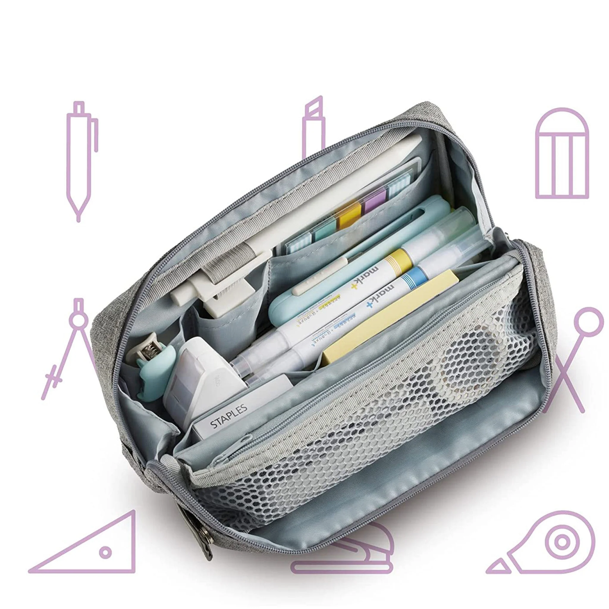 Tool Pen Case / KOKUYO - Image 5