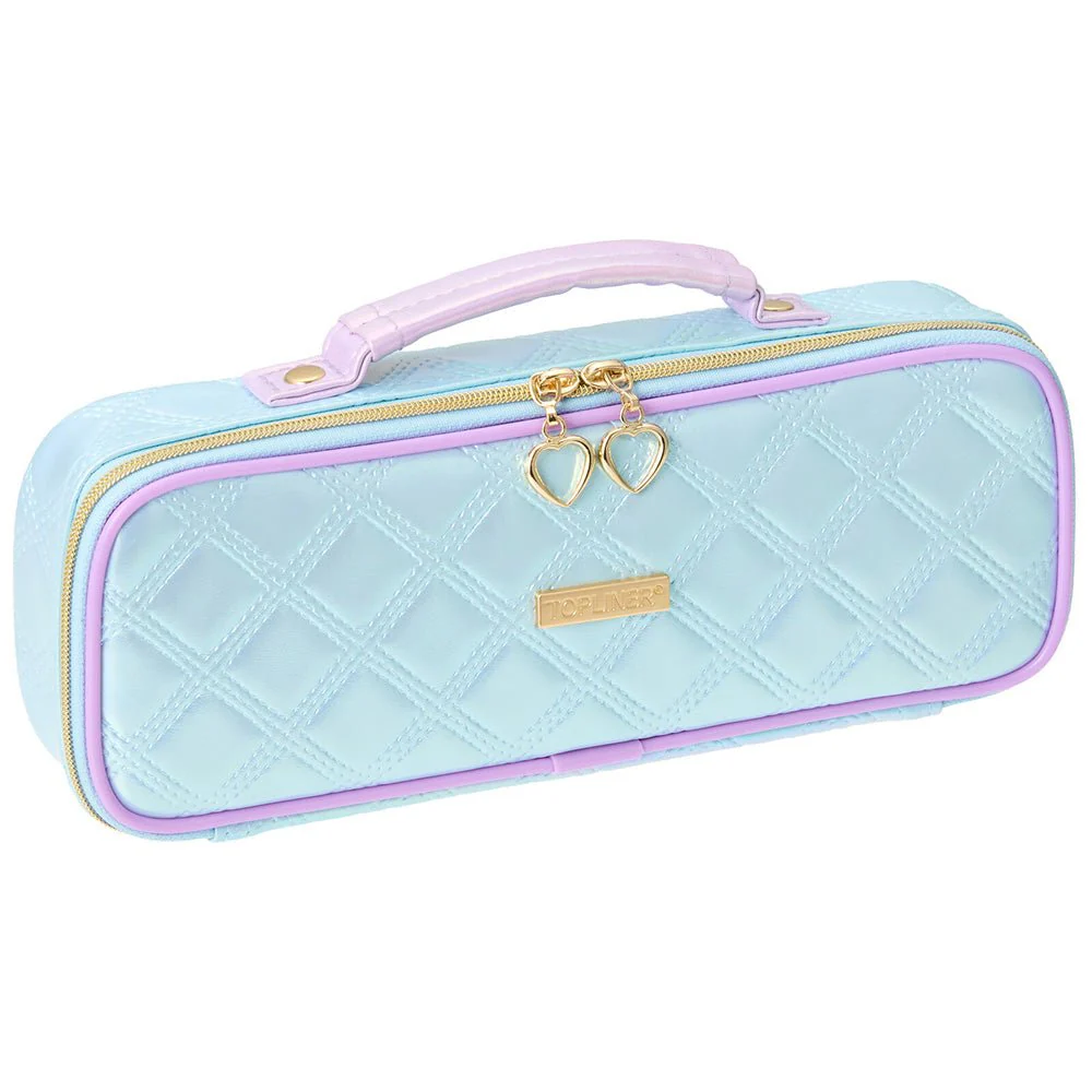 Top Liner Quilted Pen Case / Raymay Fujii