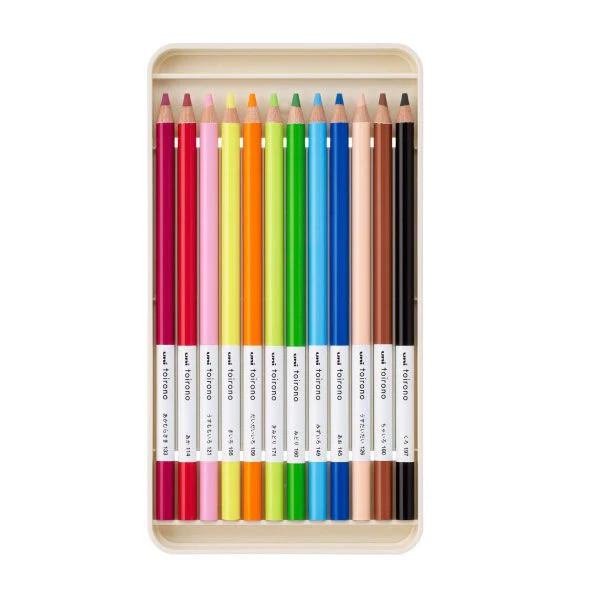 toirono Color Pencil Set / uni Mitsubishi Pencil - Image 3