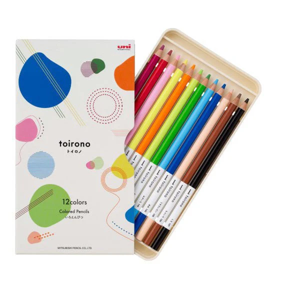 toirono Color Pencil Set / uni Mitsubishi Pencil - Image 4