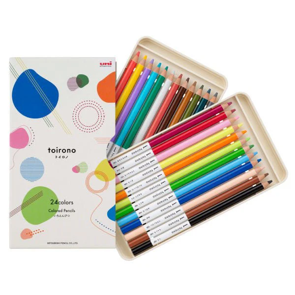 toirono Color Pencil Set / uni Mitsubishi Pencil - Image 5