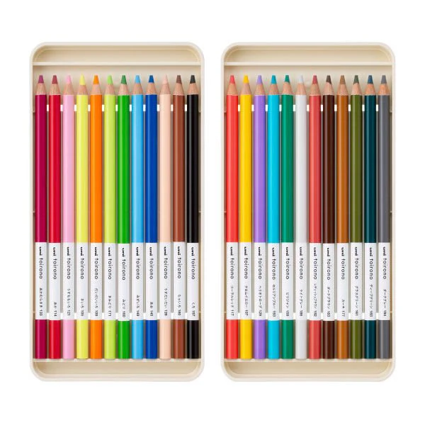 toirono Color Pencil Set / uni Mitsubishi Pencil - Image 9
