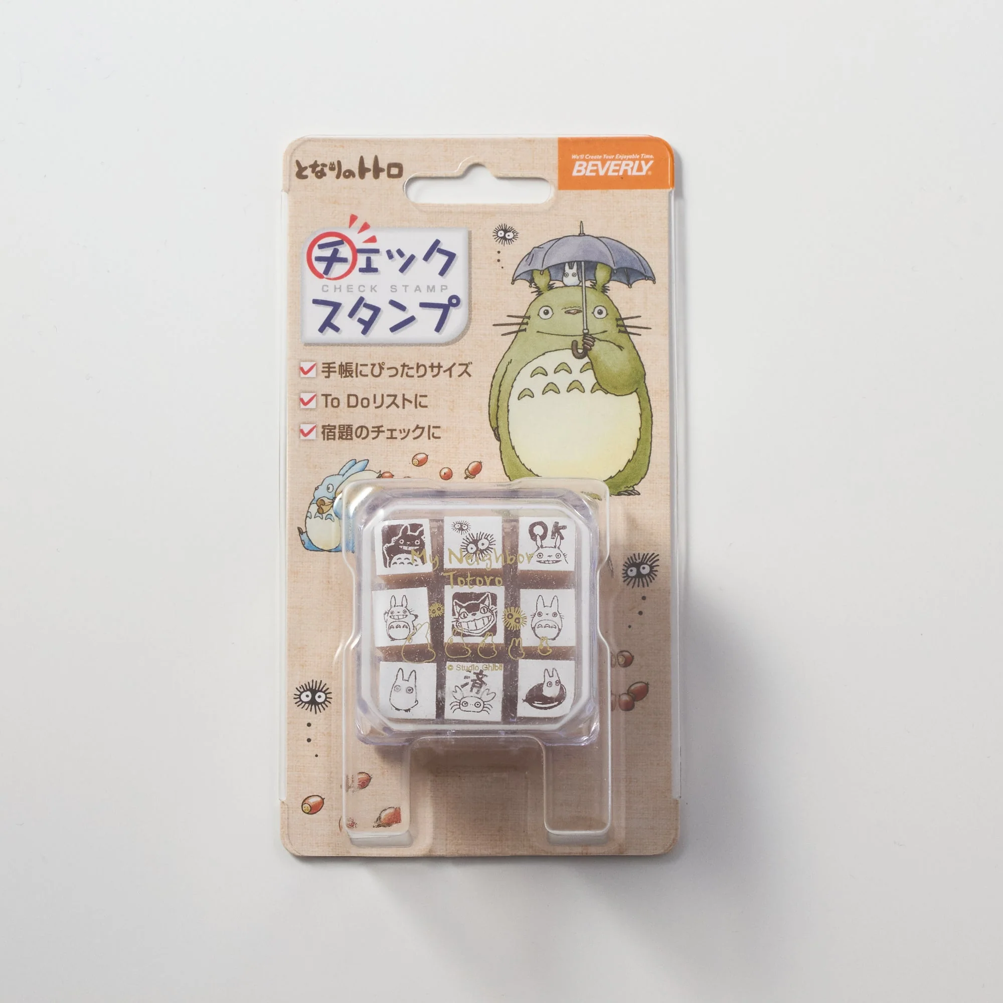 Check Stamp - Studio Ghibli / BEVERLY - Image 3