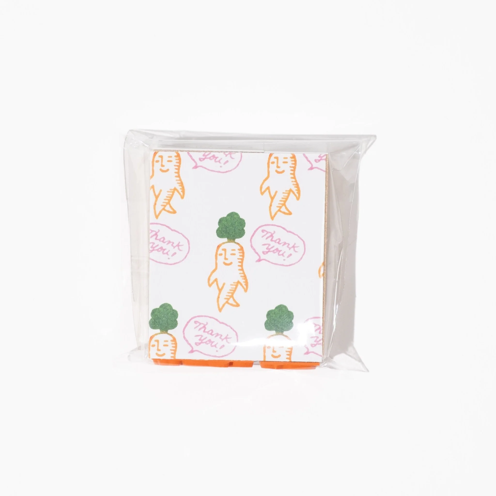 Tottoko Carrot Wood Stamp Set / Morita Inbou