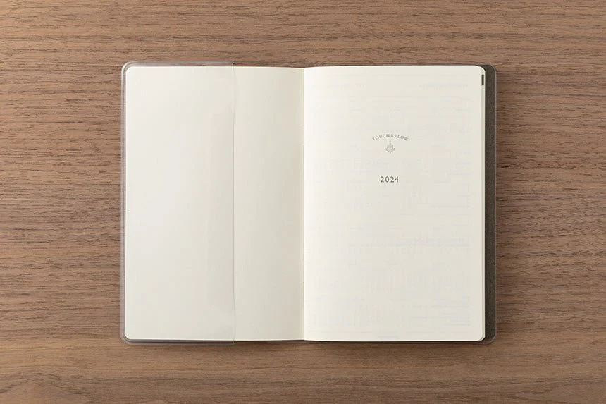 Transparent Cover B6 Slim / TOUCH & FLOW - Image 5