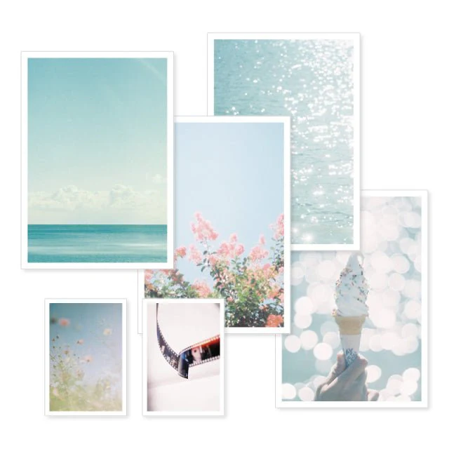 Sky Time "A Moment" Postcard Set / RYU-RYU - Image 11