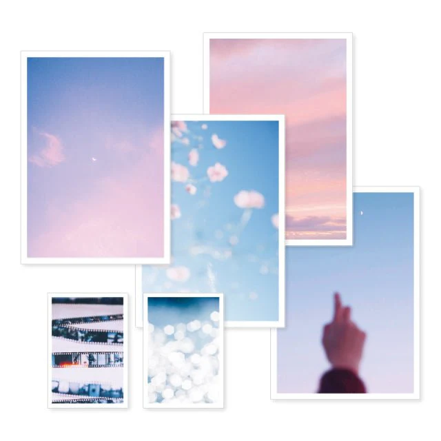 Sky Time "A Moment" Postcard Set / RYU-RYU - Image 2